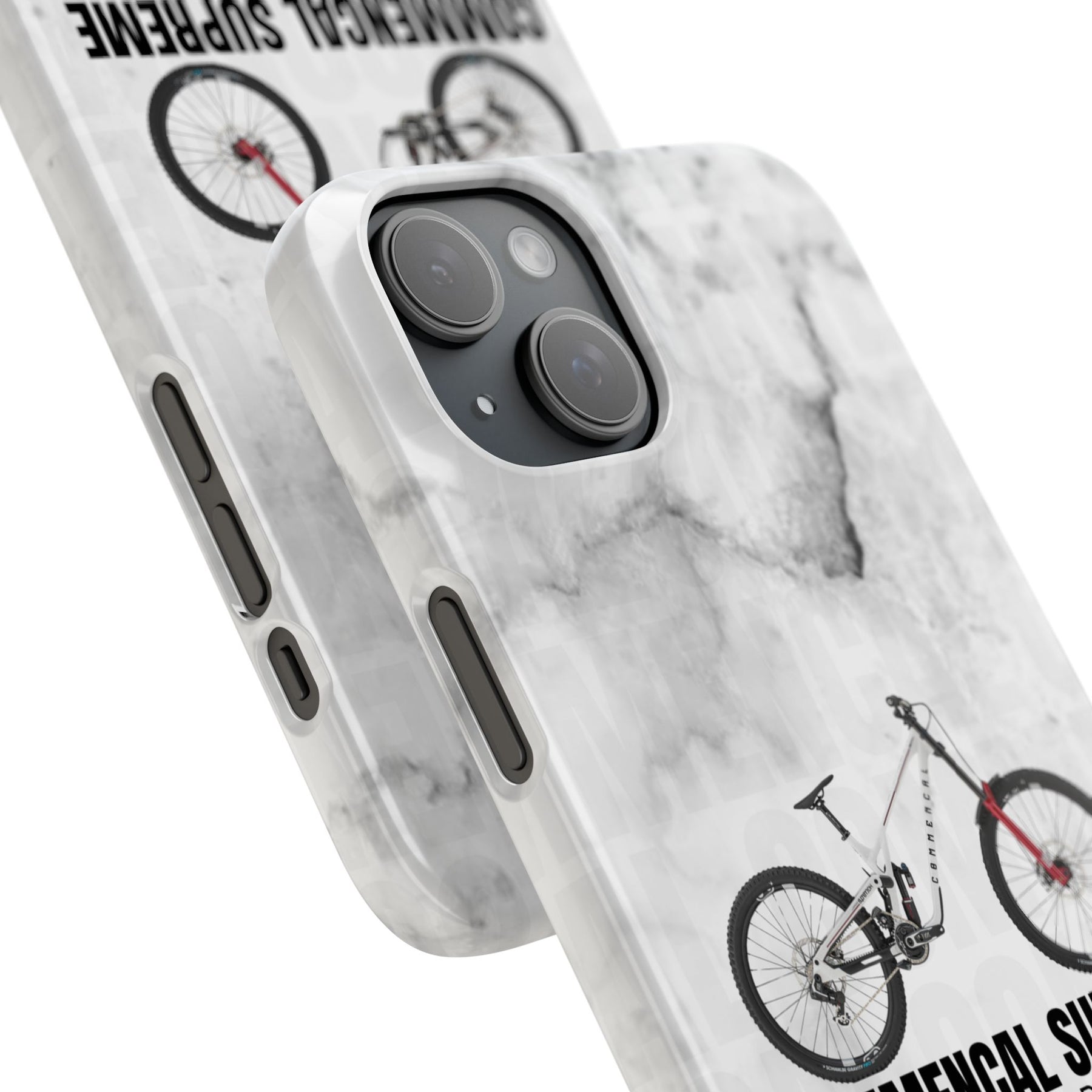 COMMENCAL SUPREME DH V5.2 TEAM REPLICA ADDICTION WHITE 2027