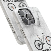 COMMENCAL T.E.M.P.O. SIGNATURE CLEAR SILVER