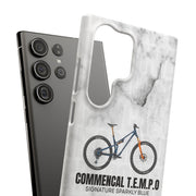 COMMENCAL T.E.M.P.O. SIGNATURE SPARKLY BLUE