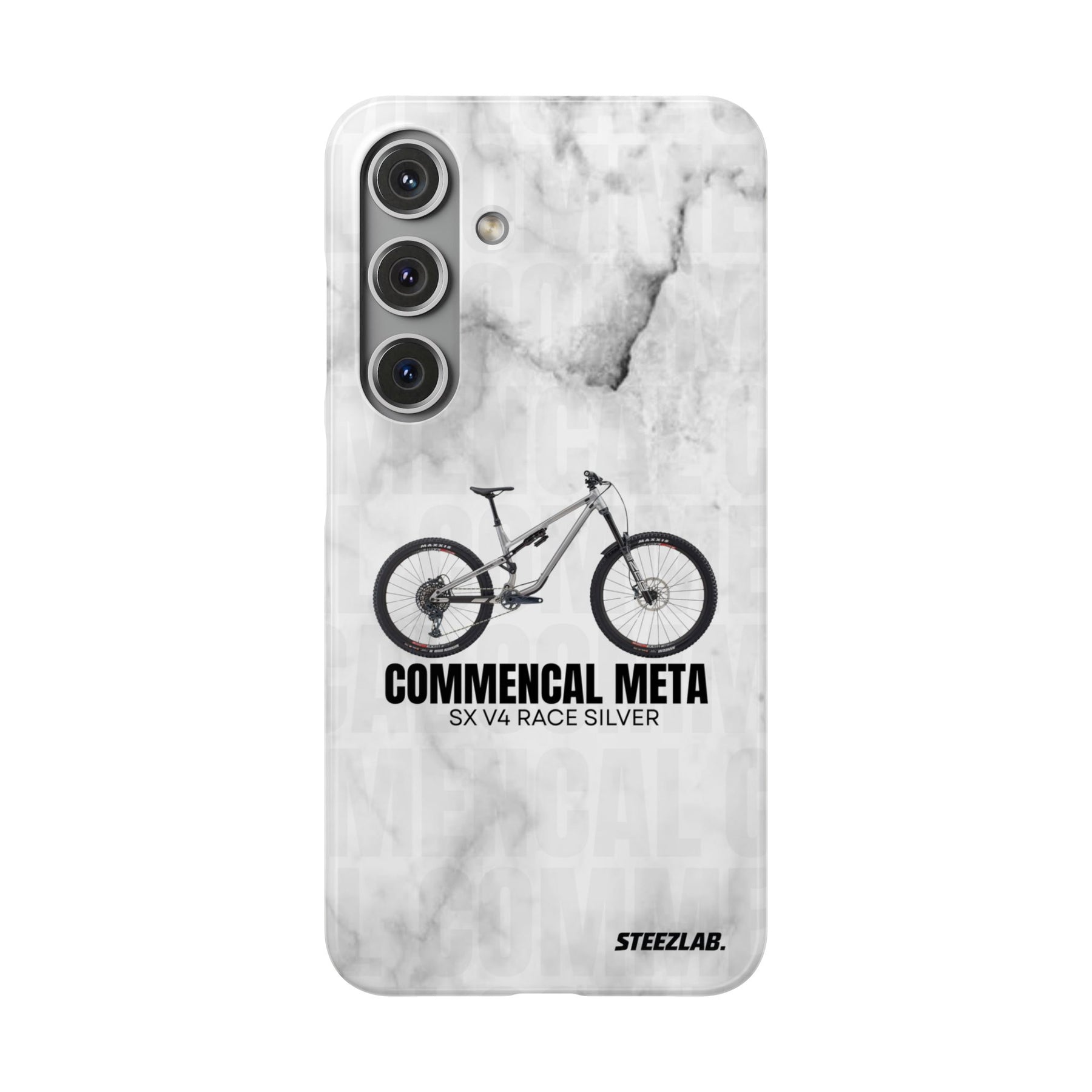 COMMENCAL META SX V4 RACE SILVER