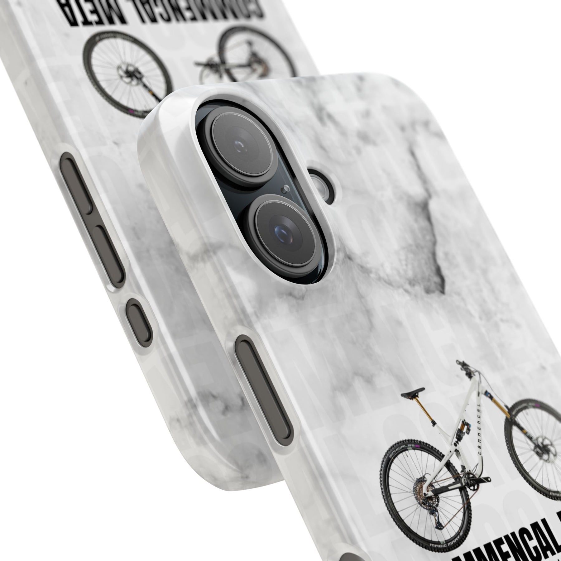 COMMENCAL META V5 LIMITED EDITION CLEAR SILVER