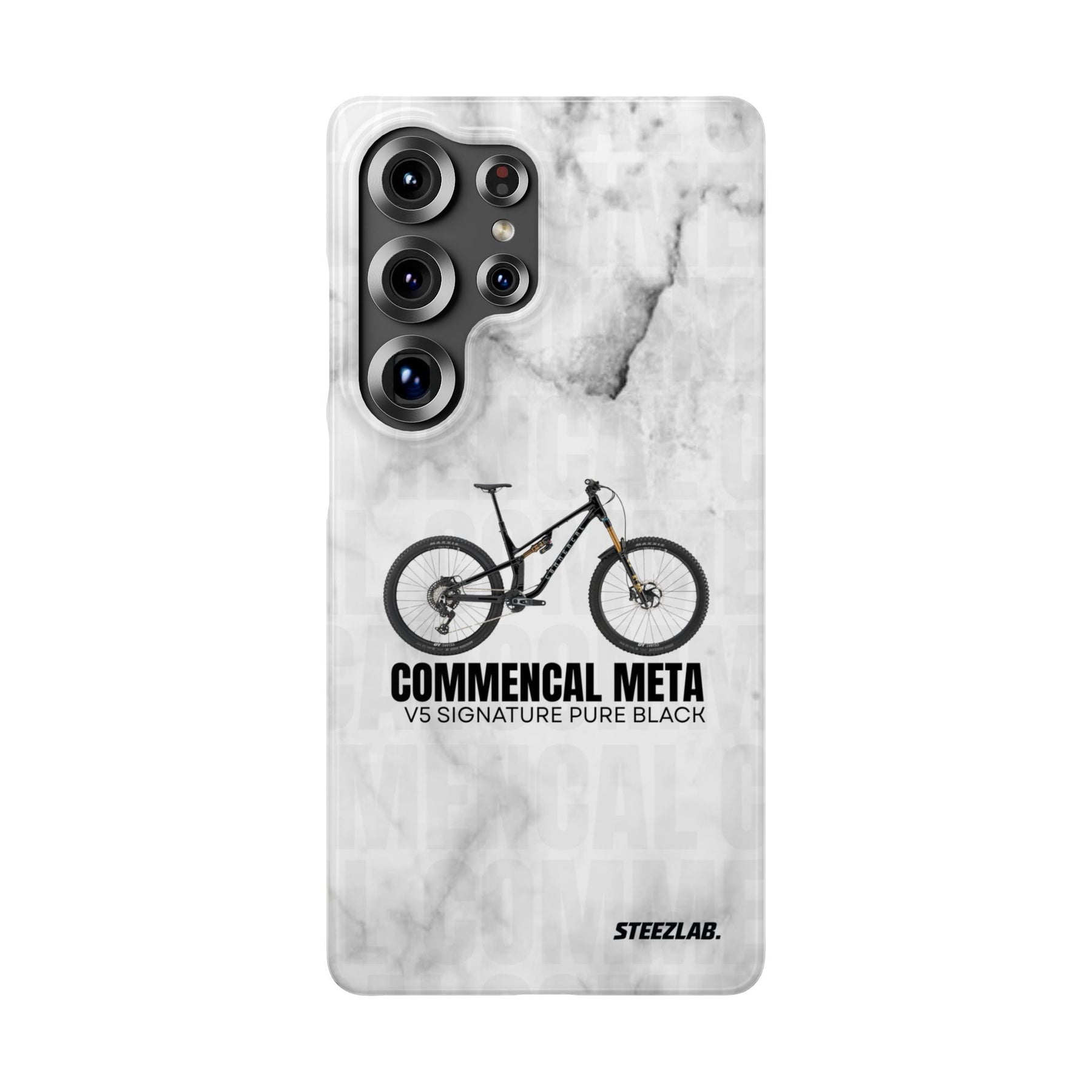 COMMENCAL META V5 SIGNATURE PURE BLACK 2027