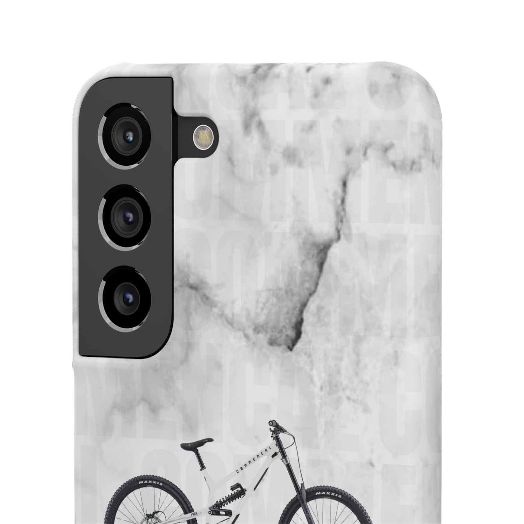 COMMENCAL FRS RIDE PURE WHITE