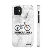 COMMENCAL T.E.M.P.O. SIGNATURE SPARKLY BLUE