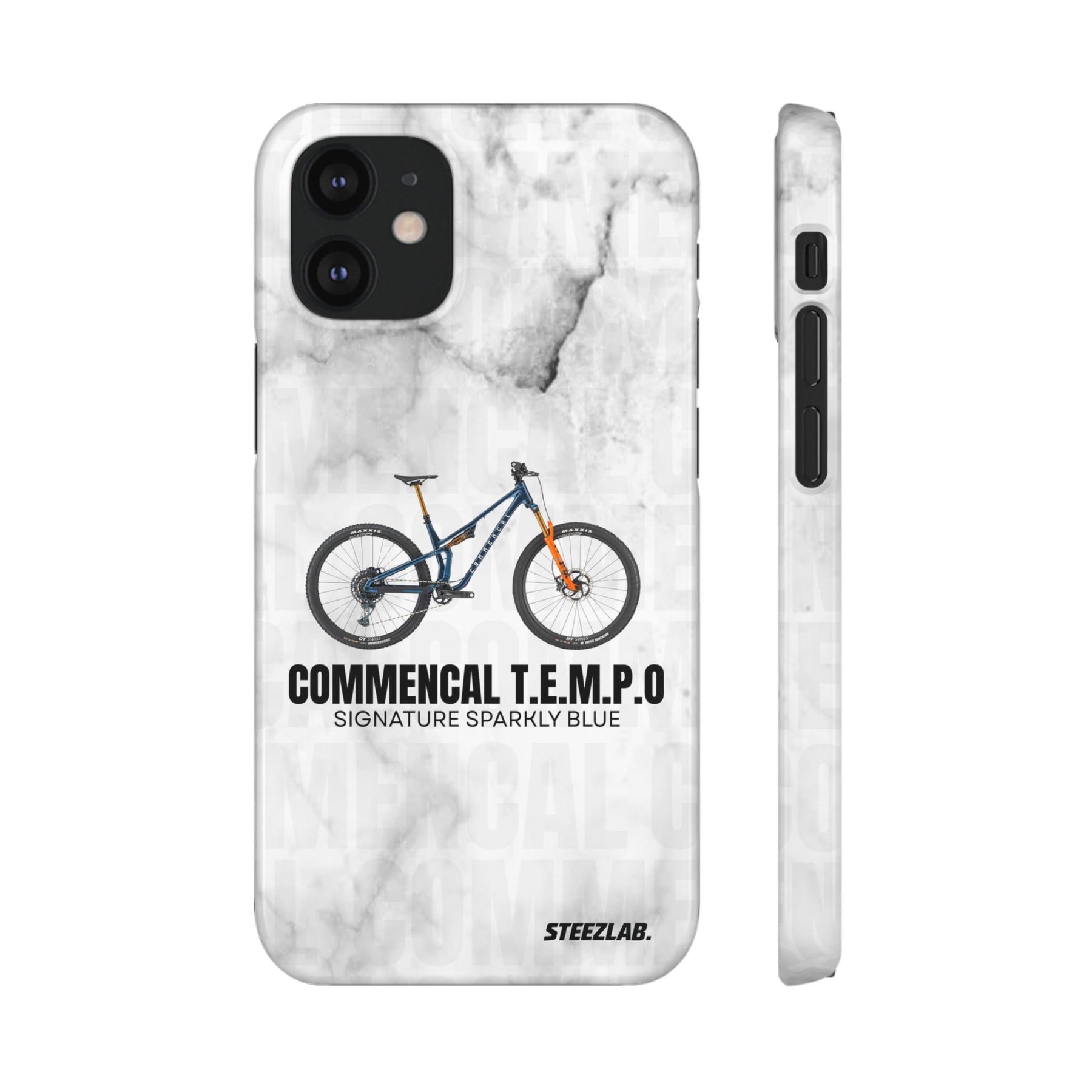COMMENCAL T.E.M.P.O. SIGNATURE SPARKLY BLUE