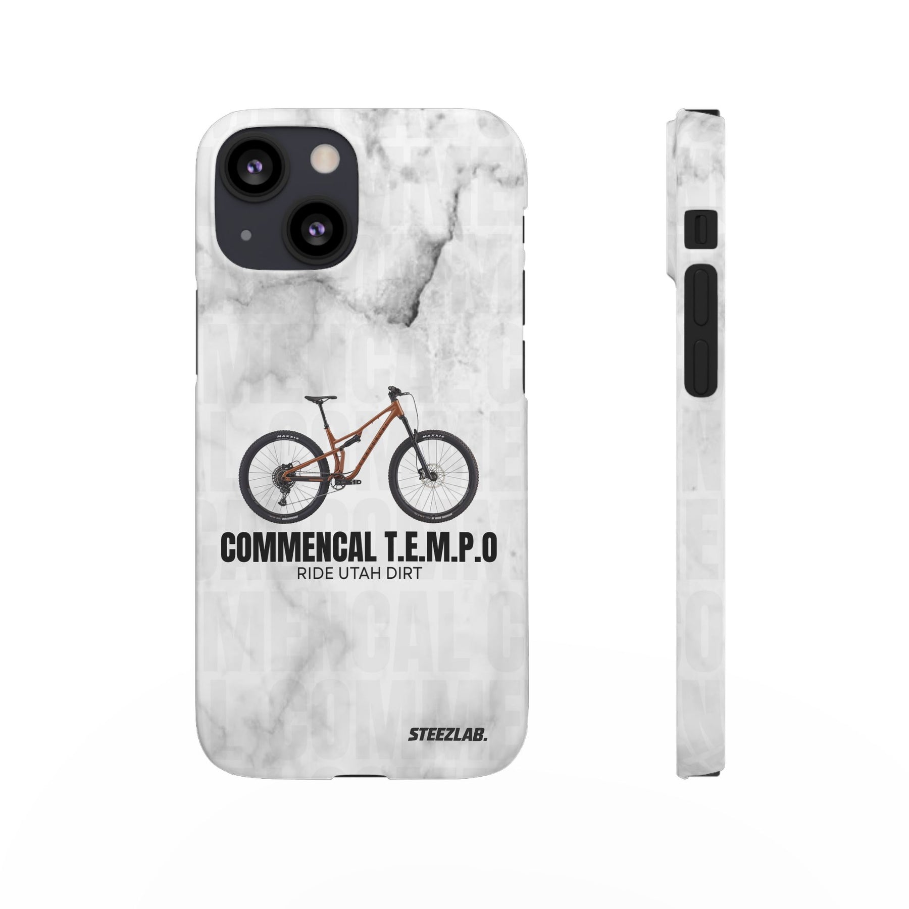 COMMENCAL T.E.M.P.O. RIDE UTAH DIRT