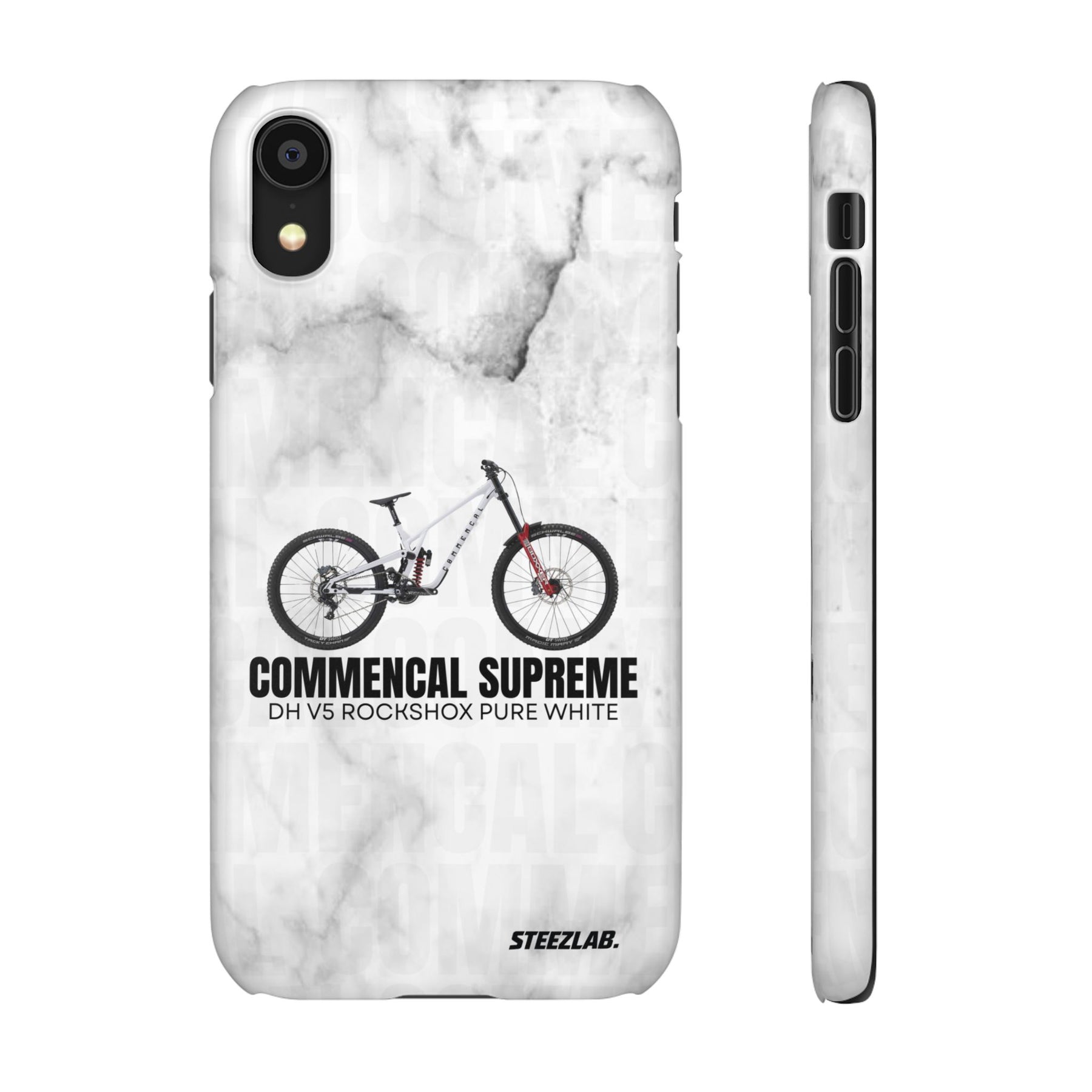 COMMENCAL SUPREME DH V5 ROCKSHOX PURE WHITE 2026