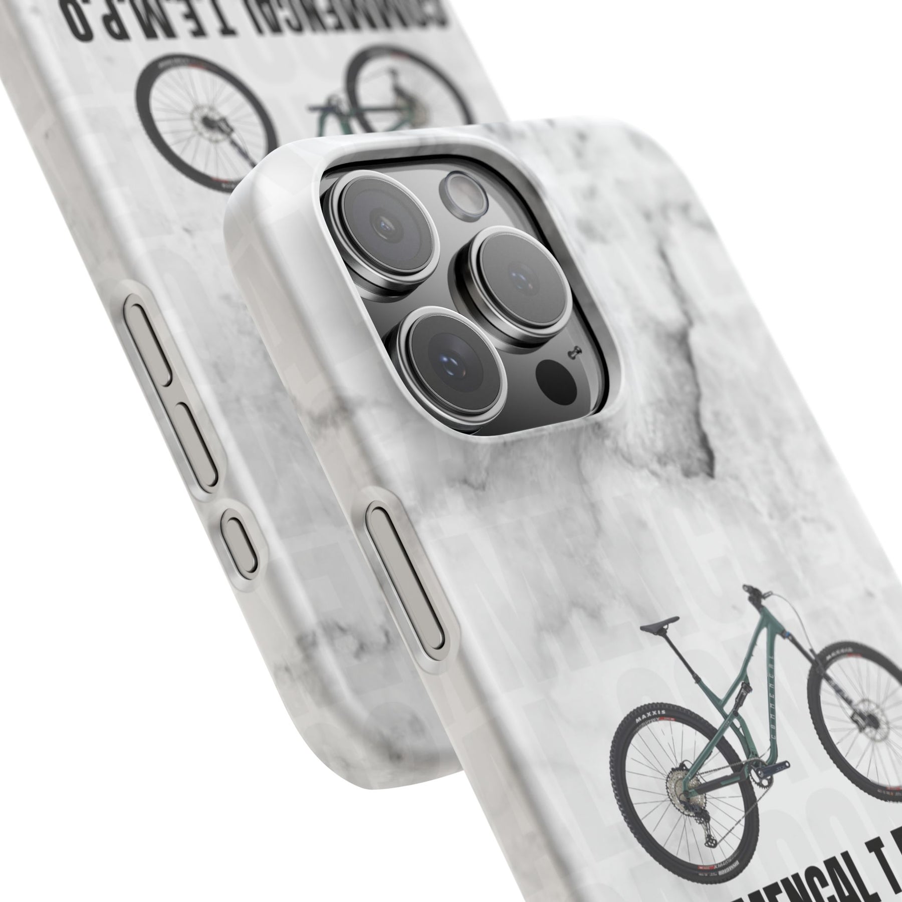 COMMENCAL T.E.M.P.O. ESSENTIAL METALLIC GREEN