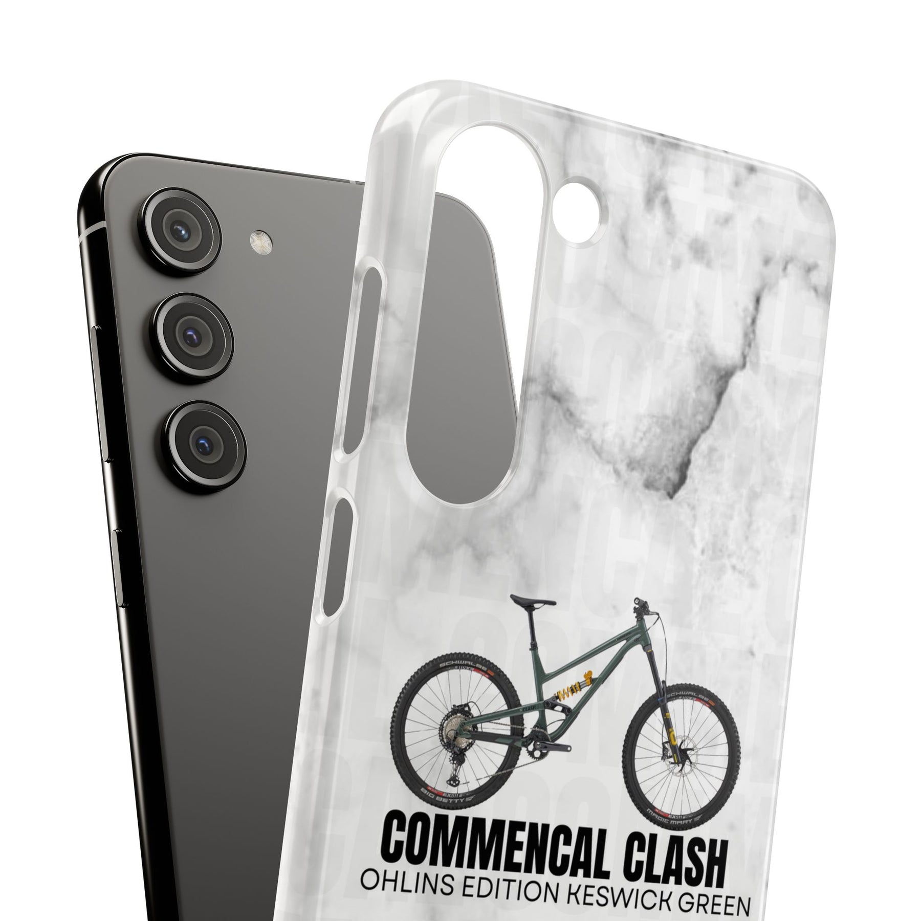 COMMENCAL CLASH OHLINS EDITION KESWICK GREEN