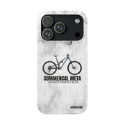 COMMENCAL META V5 RACE SPARKLY BLUE