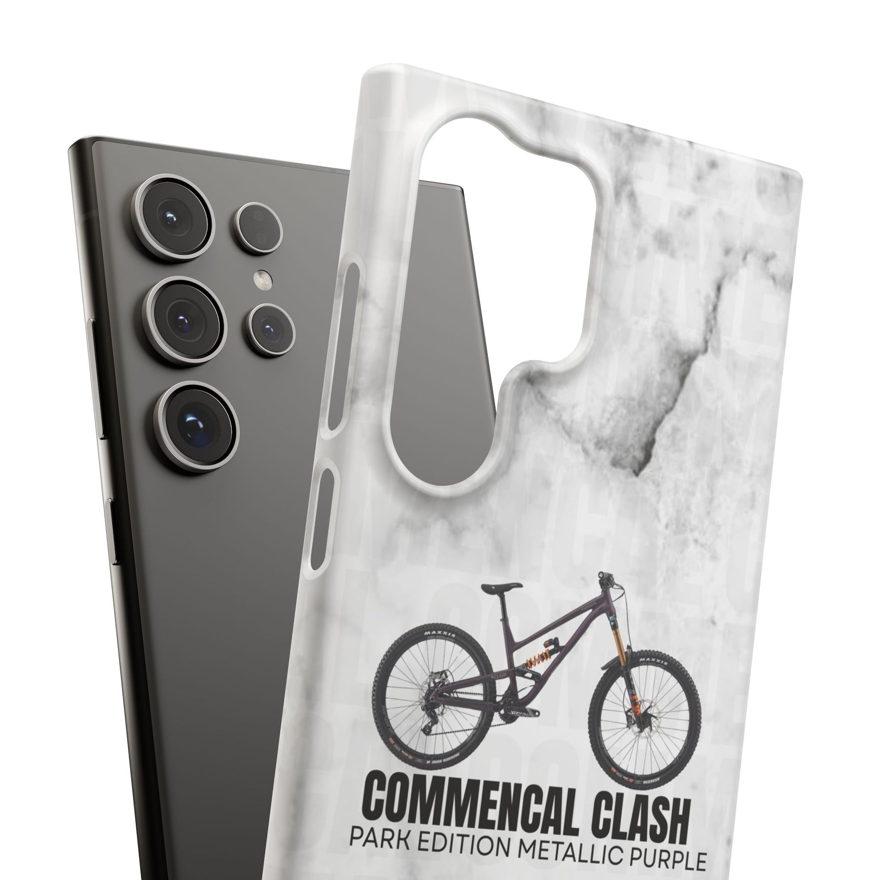 COMMENCAL CLASH PARK EDITION METALLIC PURPLE