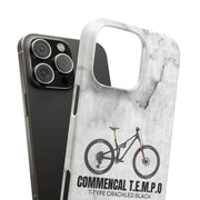 COMMENCAL T.E.M.P.O. T-TYPE CRACKLED BLACK
