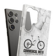 COMMENCAL META V5 ESSENTIAL PURE WHITE 2027