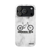 COMMENCAL META SX V4 RACE SILVER