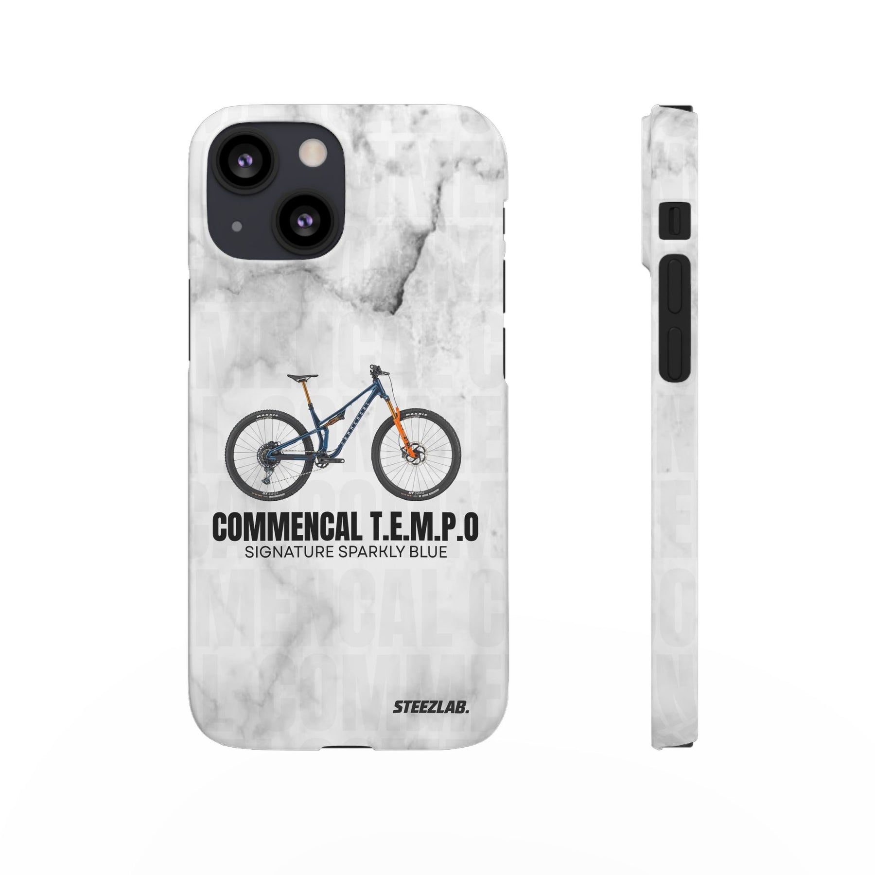 COMMENCAL T.E.M.P.O. SIGNATURE SPARKLY BLUE