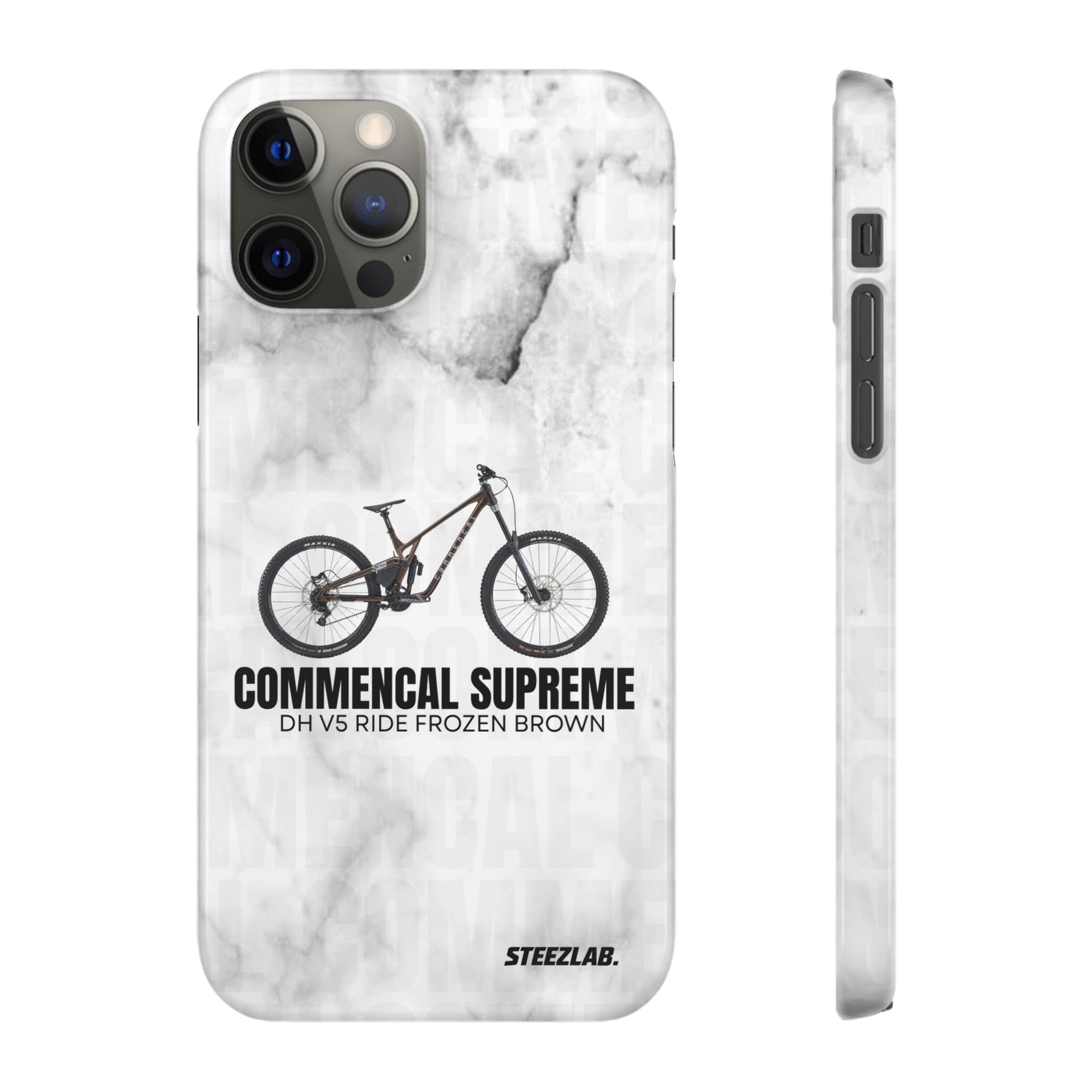 COMMENCAL SUPREME DH V5 RIDE FROZEN BROWN
