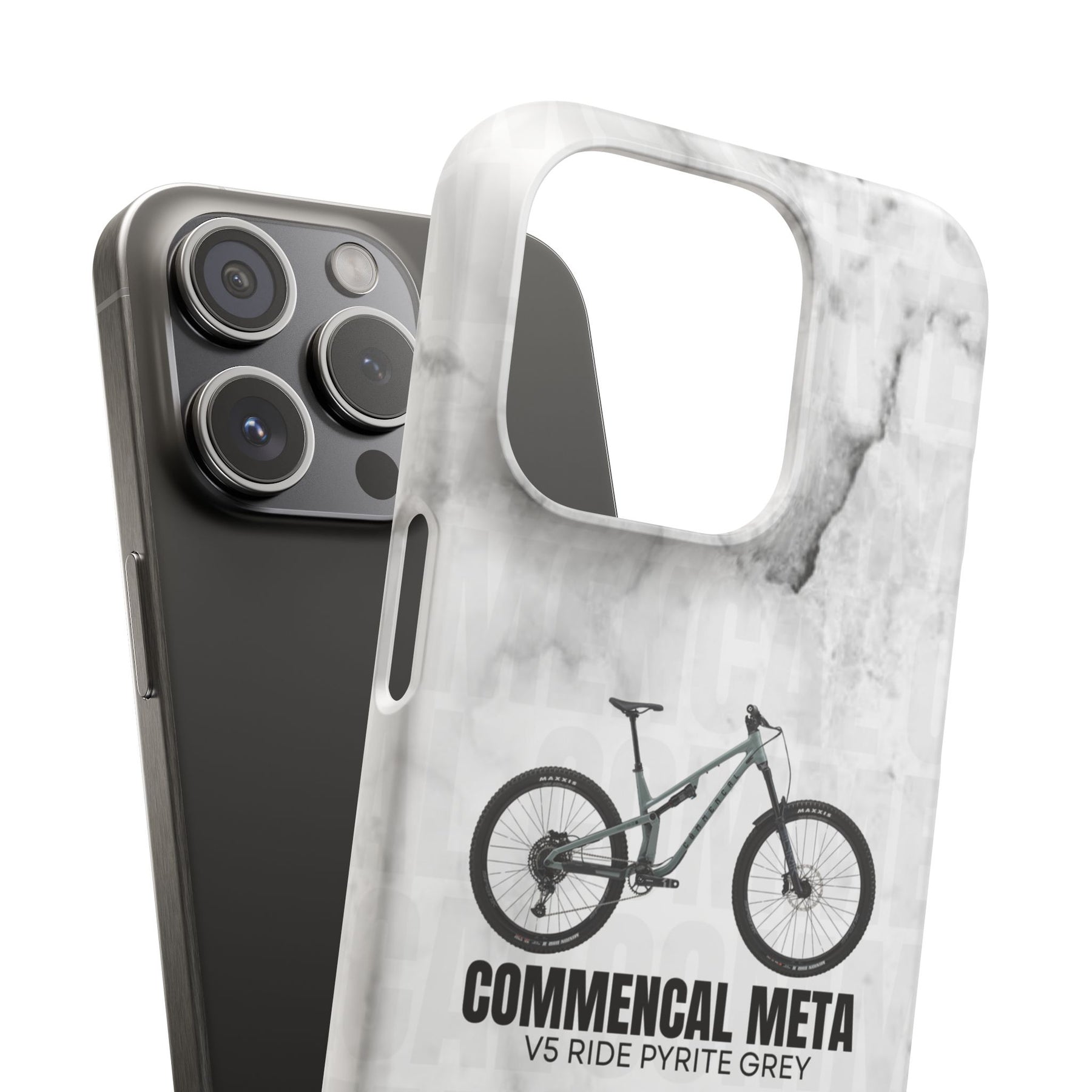COMMENCAL META V5 RIDE PYRITE GREY