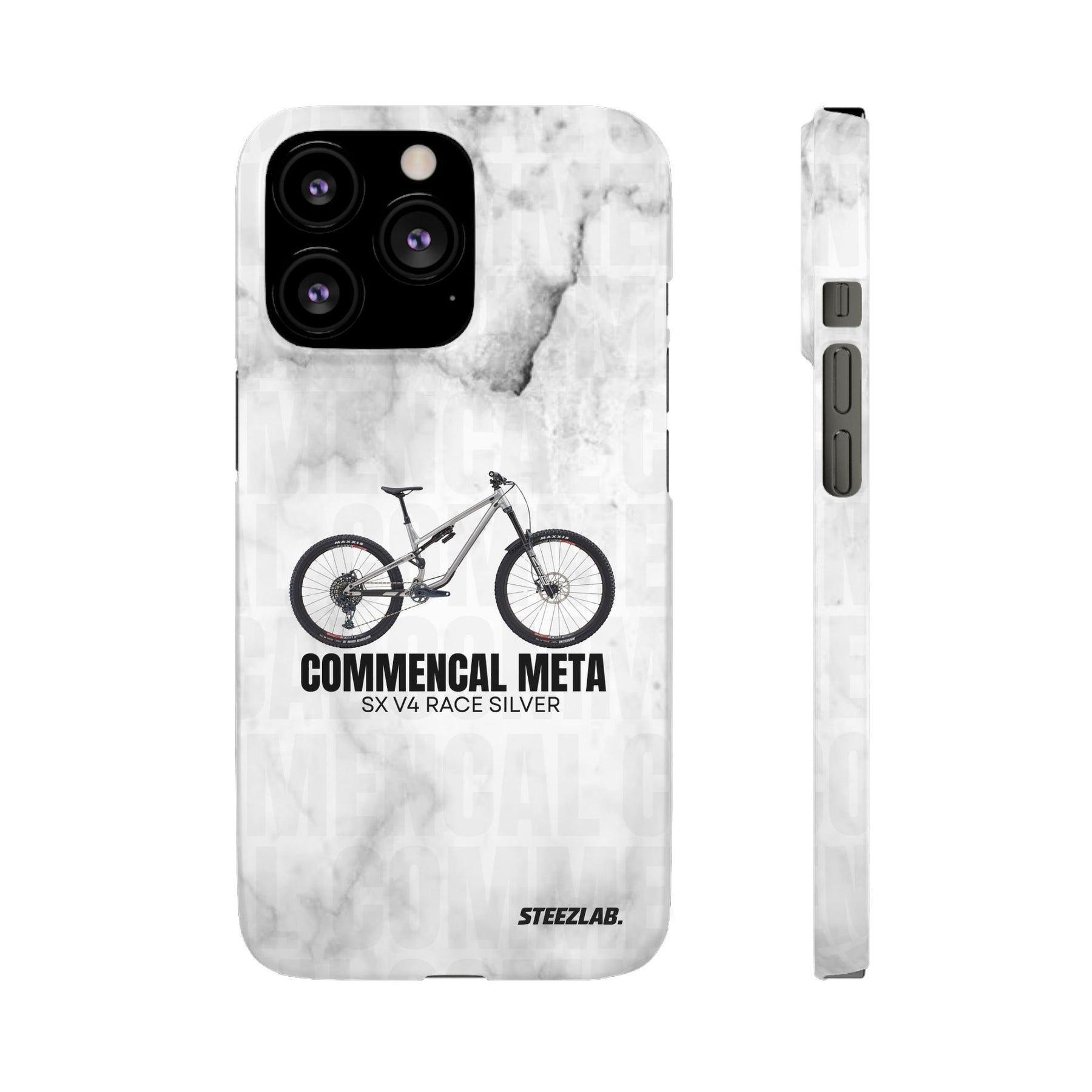 COMMENCAL META SX V4 RACE SILVER