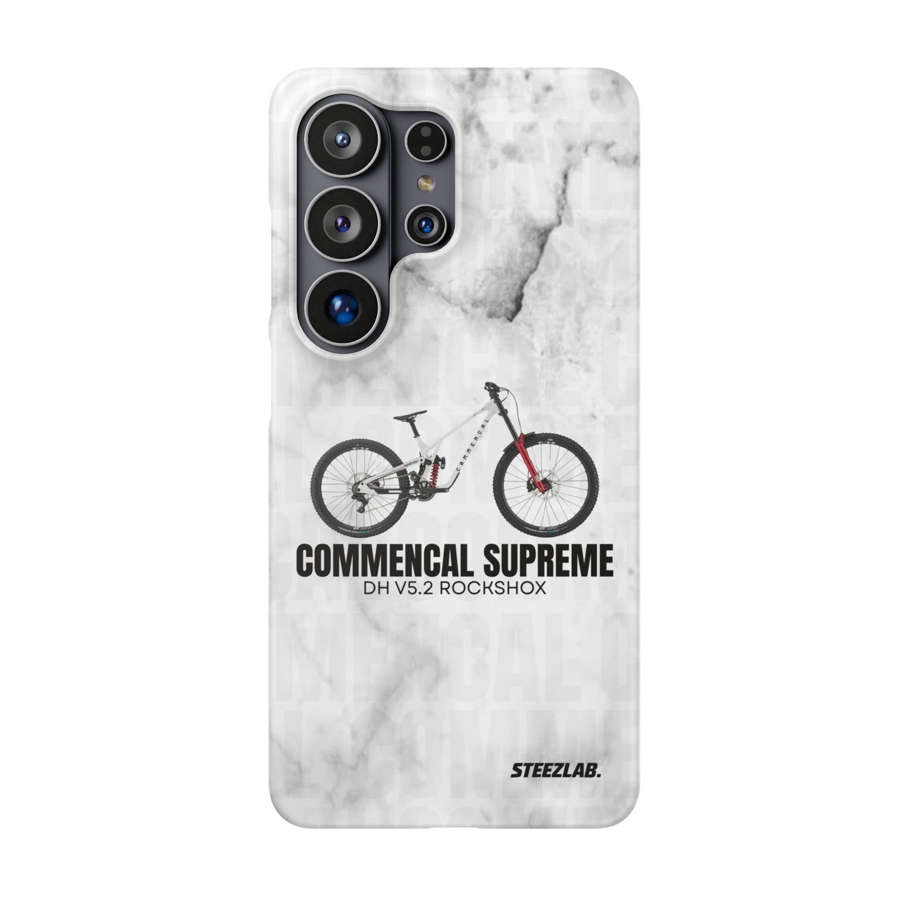 COMMENCAL SUPREME DH V5.2 ROCKSHOX PURE WHITE 2027