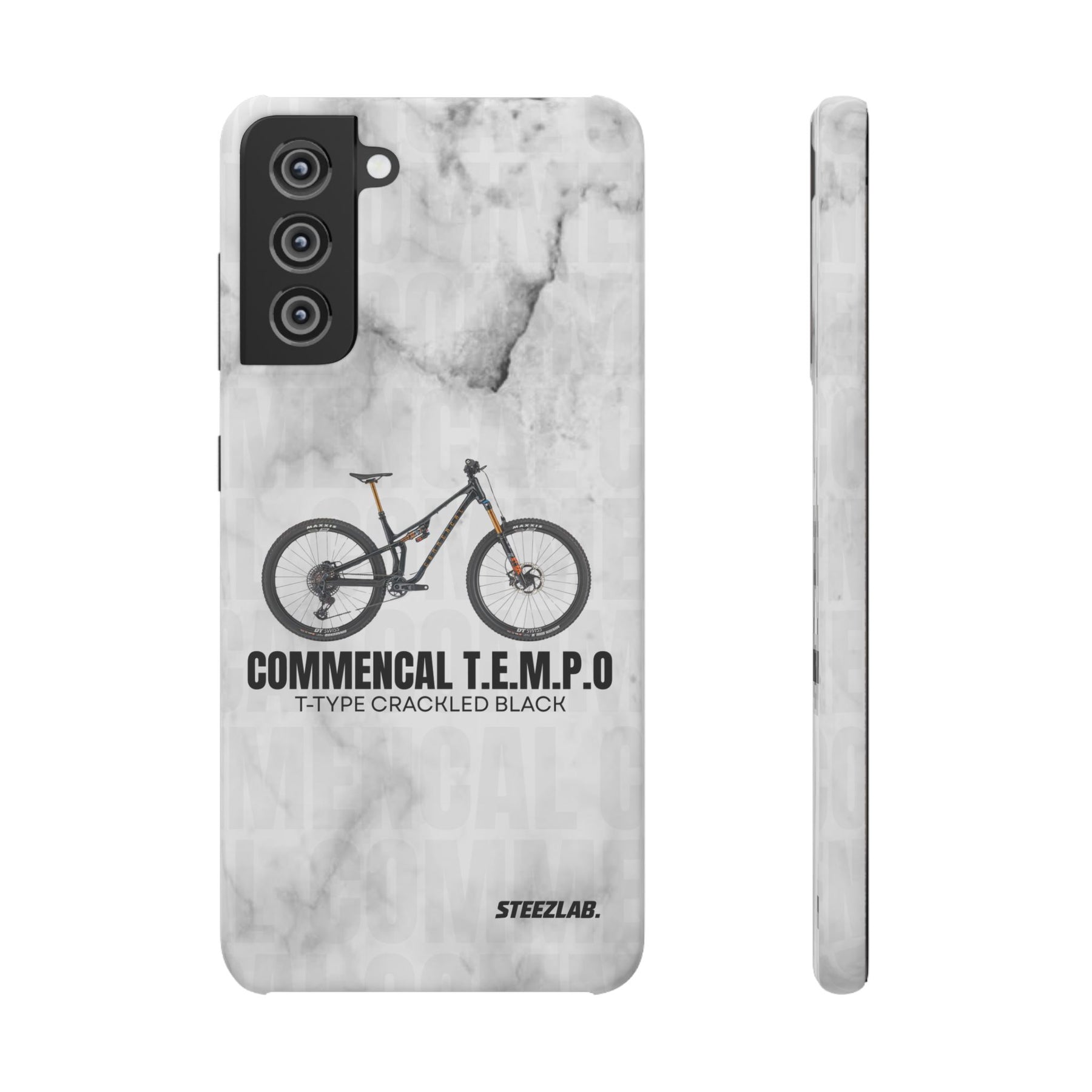 COMMENCAL T.E.M.P.O. T-TYPE CRACKLED BLACK