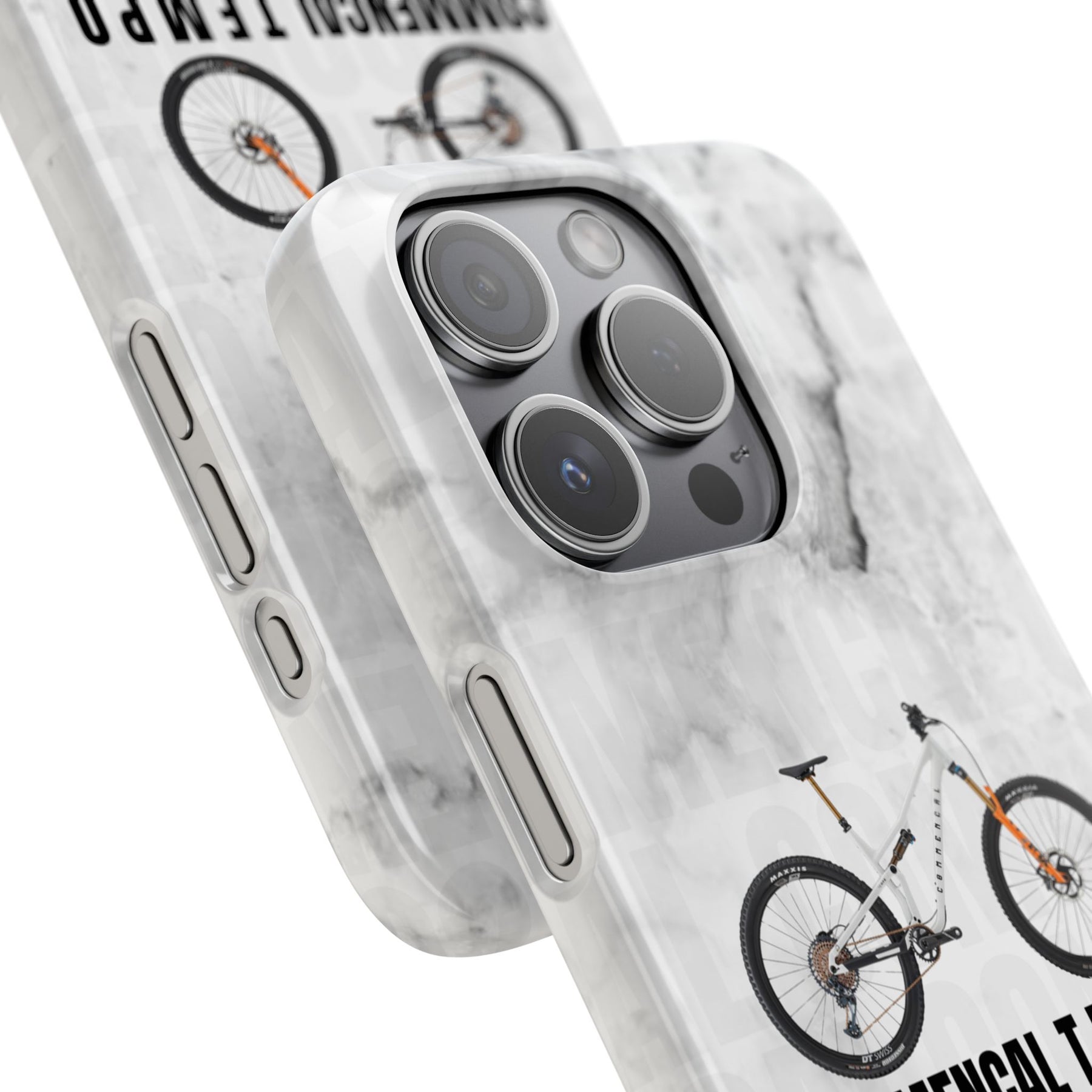 COMMENCAL T.E.M.P.O. LTD PURE WHITE