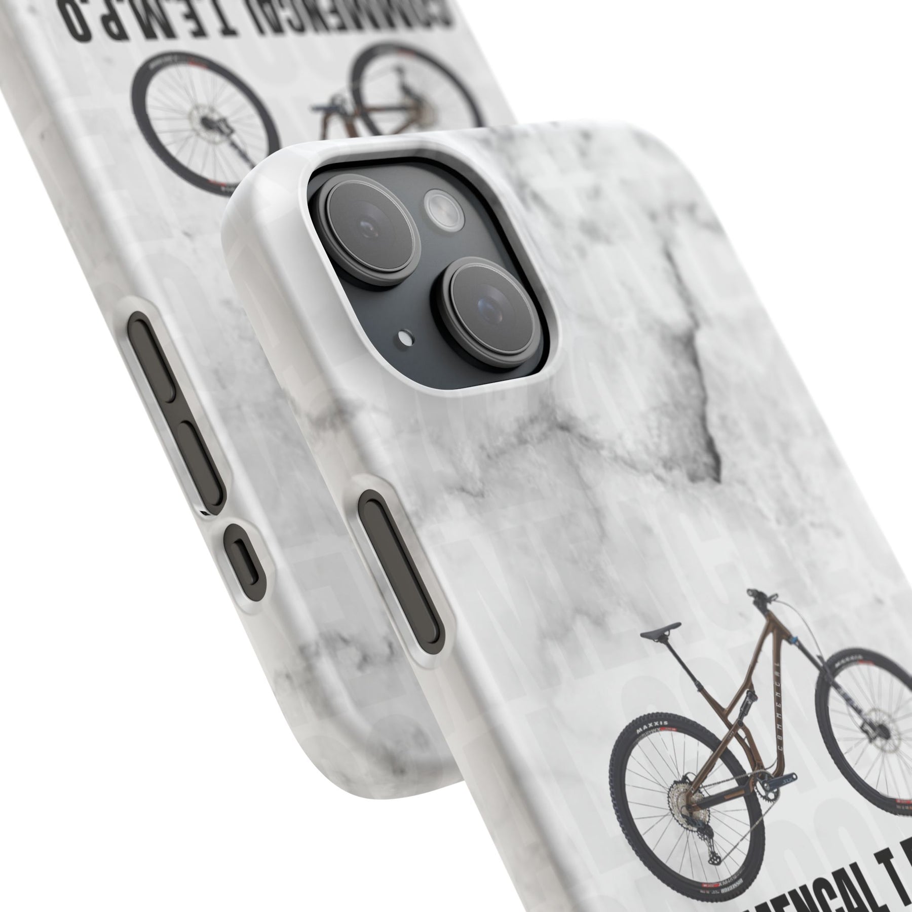 COMMENCAL T.E.M.P.O. ESSENTIAL FROZEN BROWN