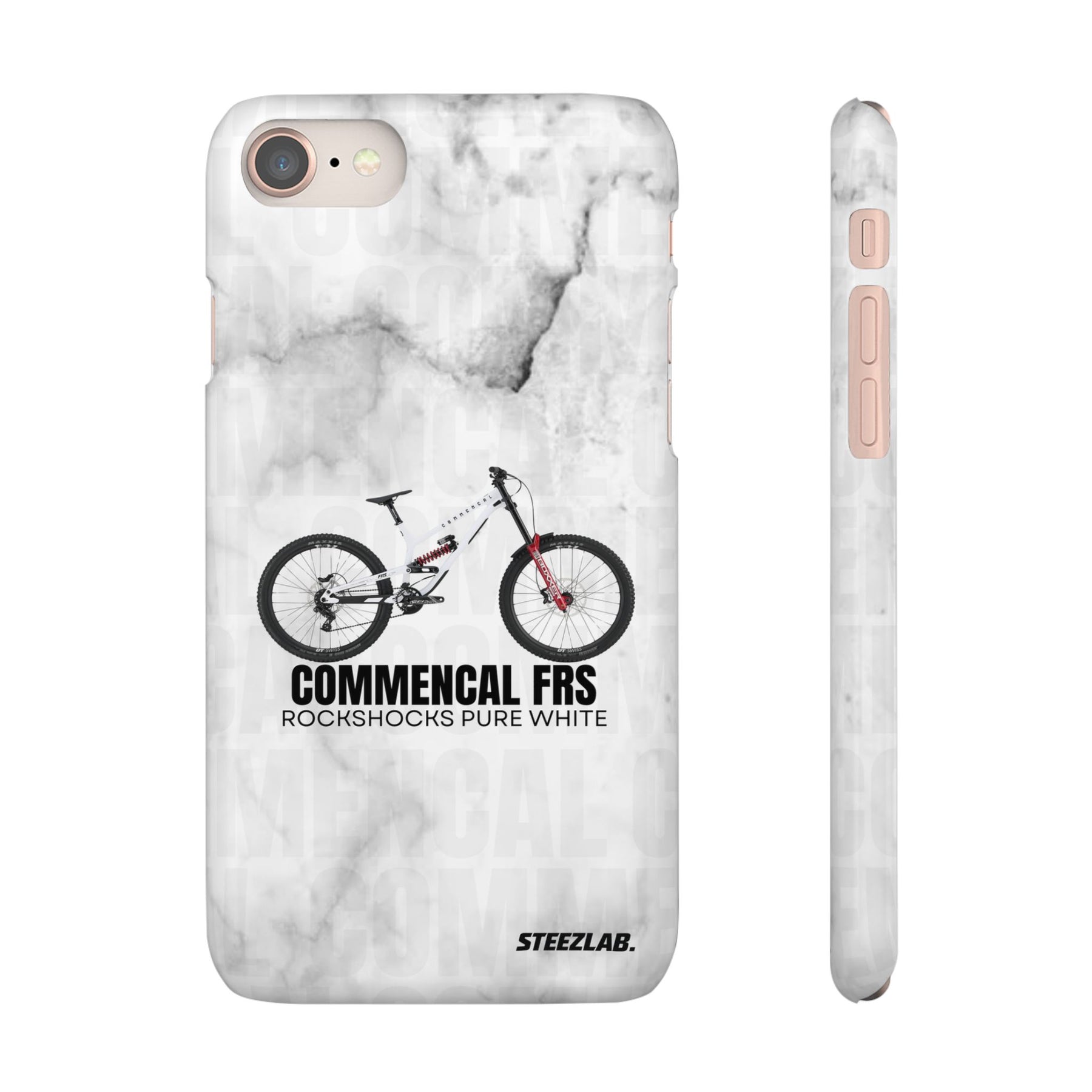 COMMENCAL FRS ROCKSHOX PURE WHITE 2026