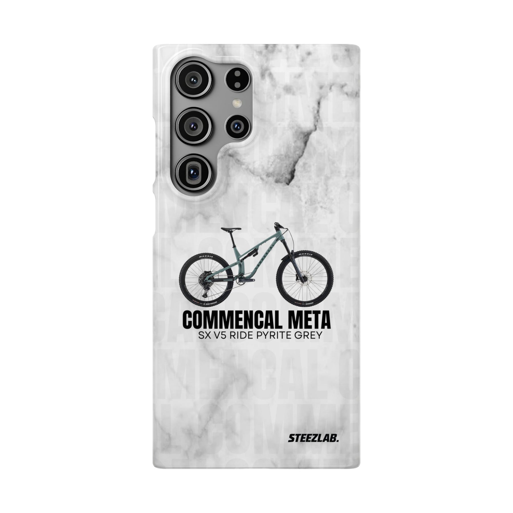 COMMENCAL META SX V5 RIDE PYRITE GREY