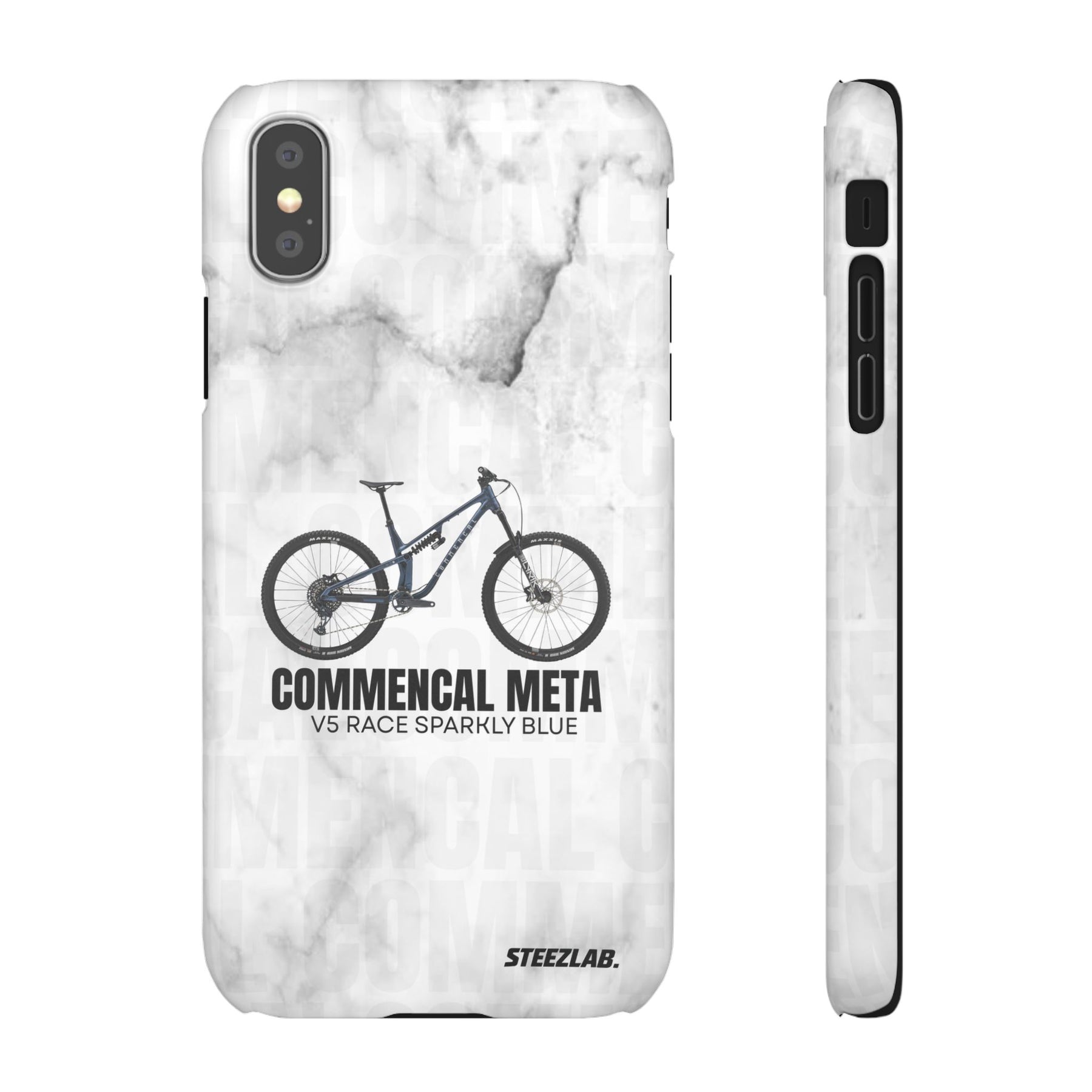 COMMENCAL META V5 RACE SPARKLY BLUE