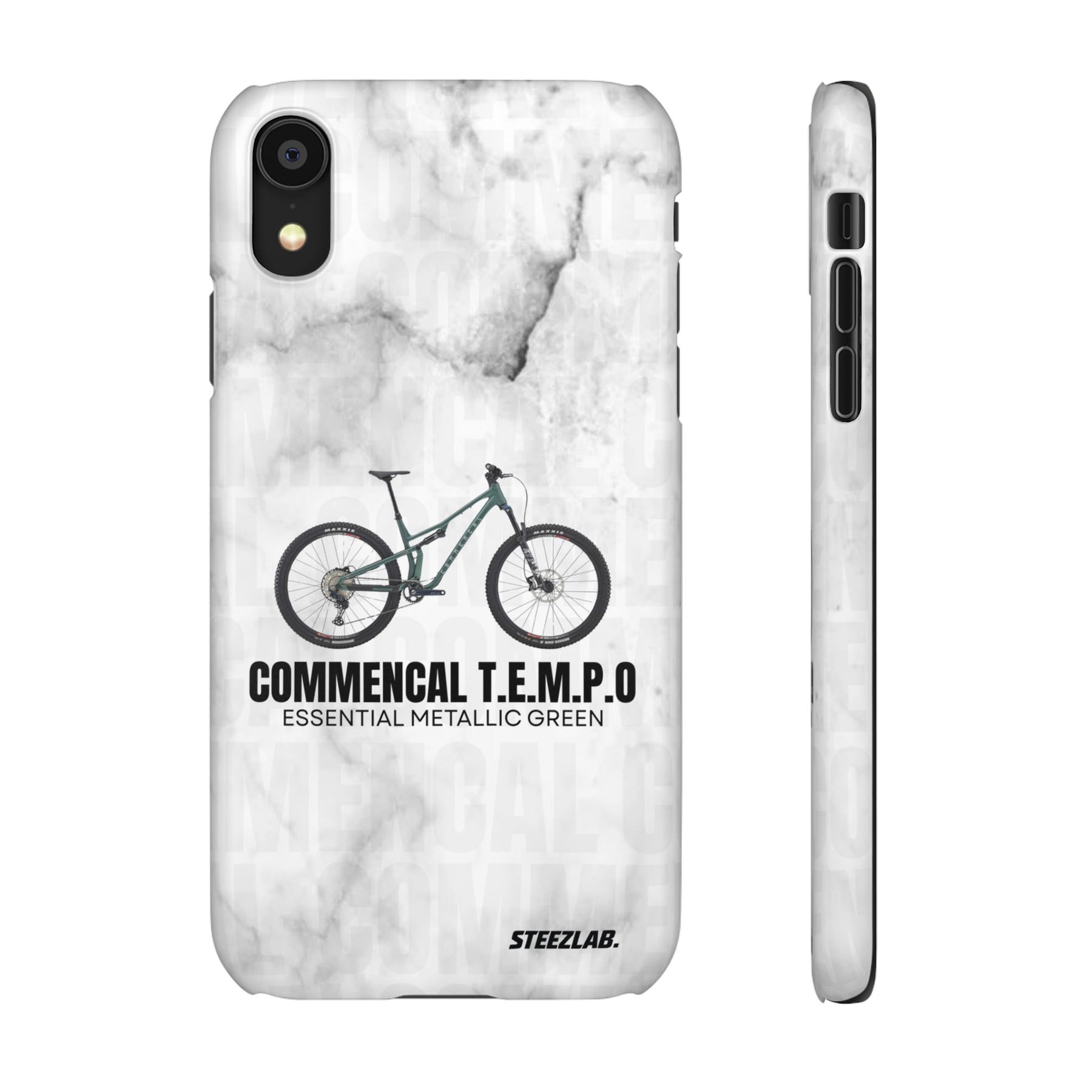 COMMENCAL T.E.M.P.O. ESSENTIAL METALLIC GREEN