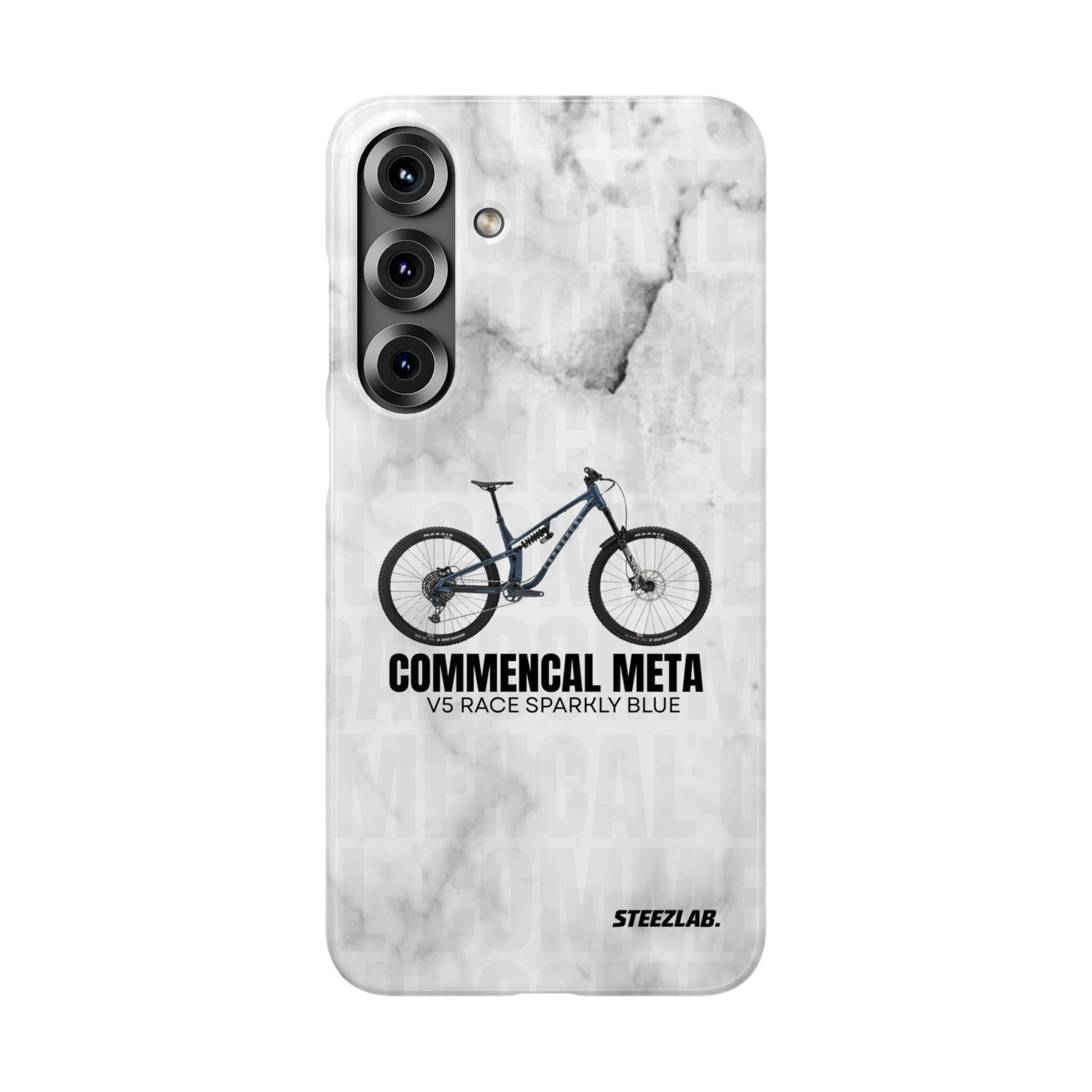 COMMENCAL META V5 RACE SPARKLY BLUE