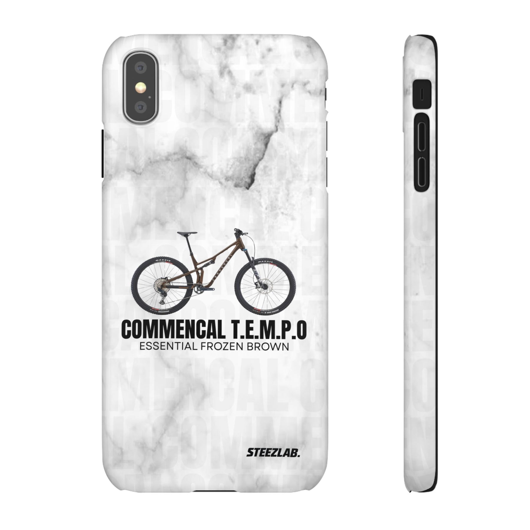 COMMENCAL T.E.M.P.O. ESSENTIAL FROZEN BROWN
