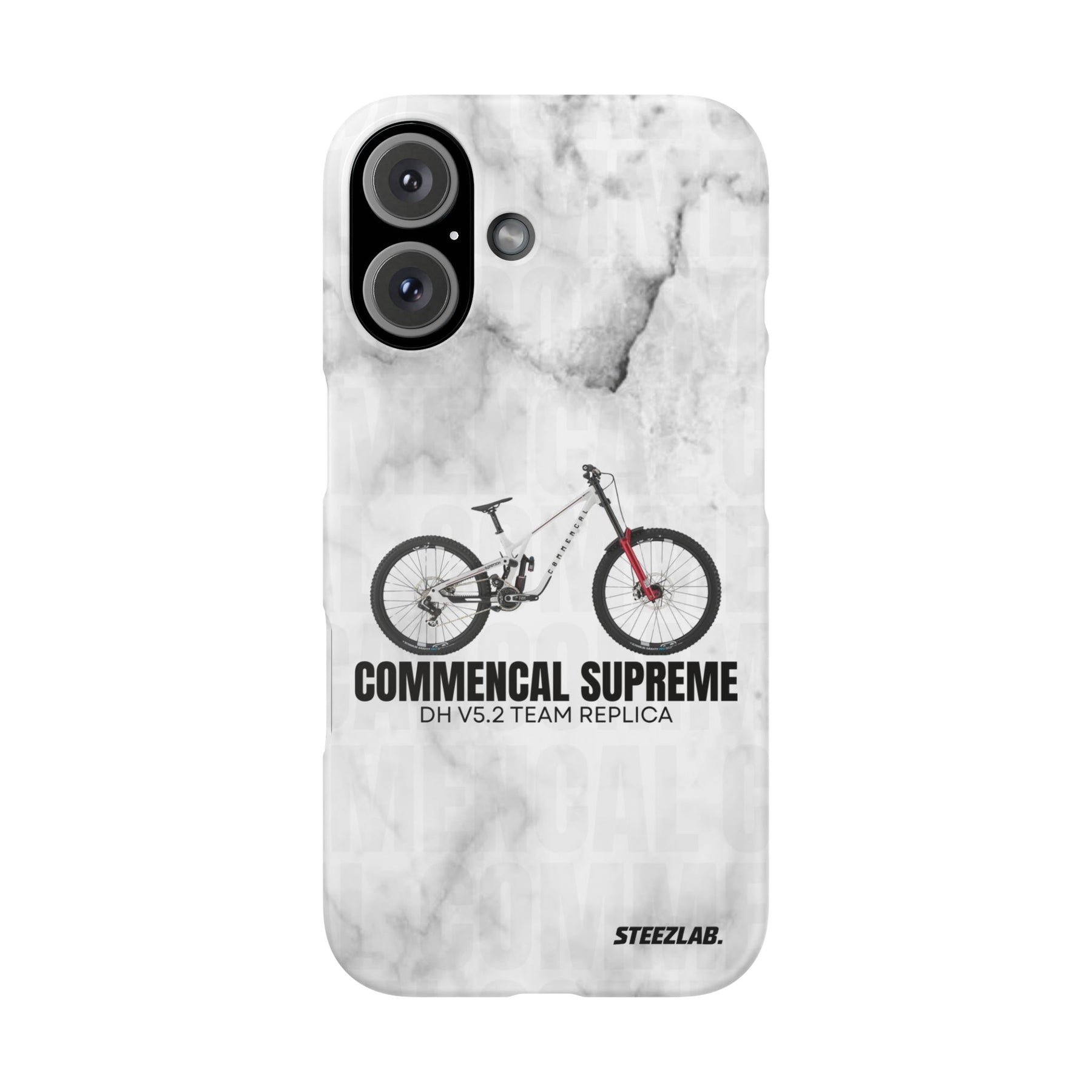 COMMENCAL SUPREME DH V5.2 TEAM REPLICA ADDICTION WHITE 2027