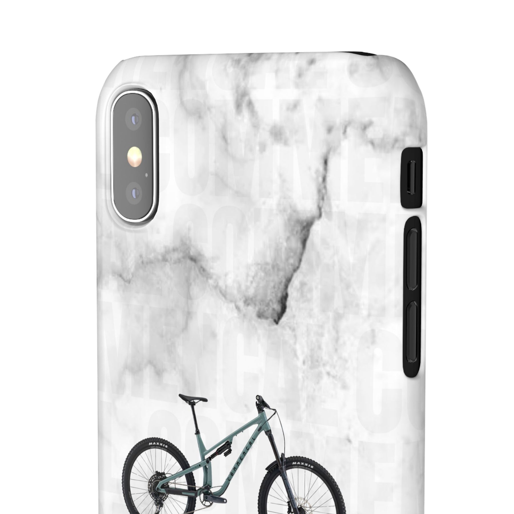 COMMENCAL META SX V5 RIDE PYRITE GREY