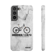 COMMENCAL T.E.M.P.O. T-TYPE CRACKLED BLACK