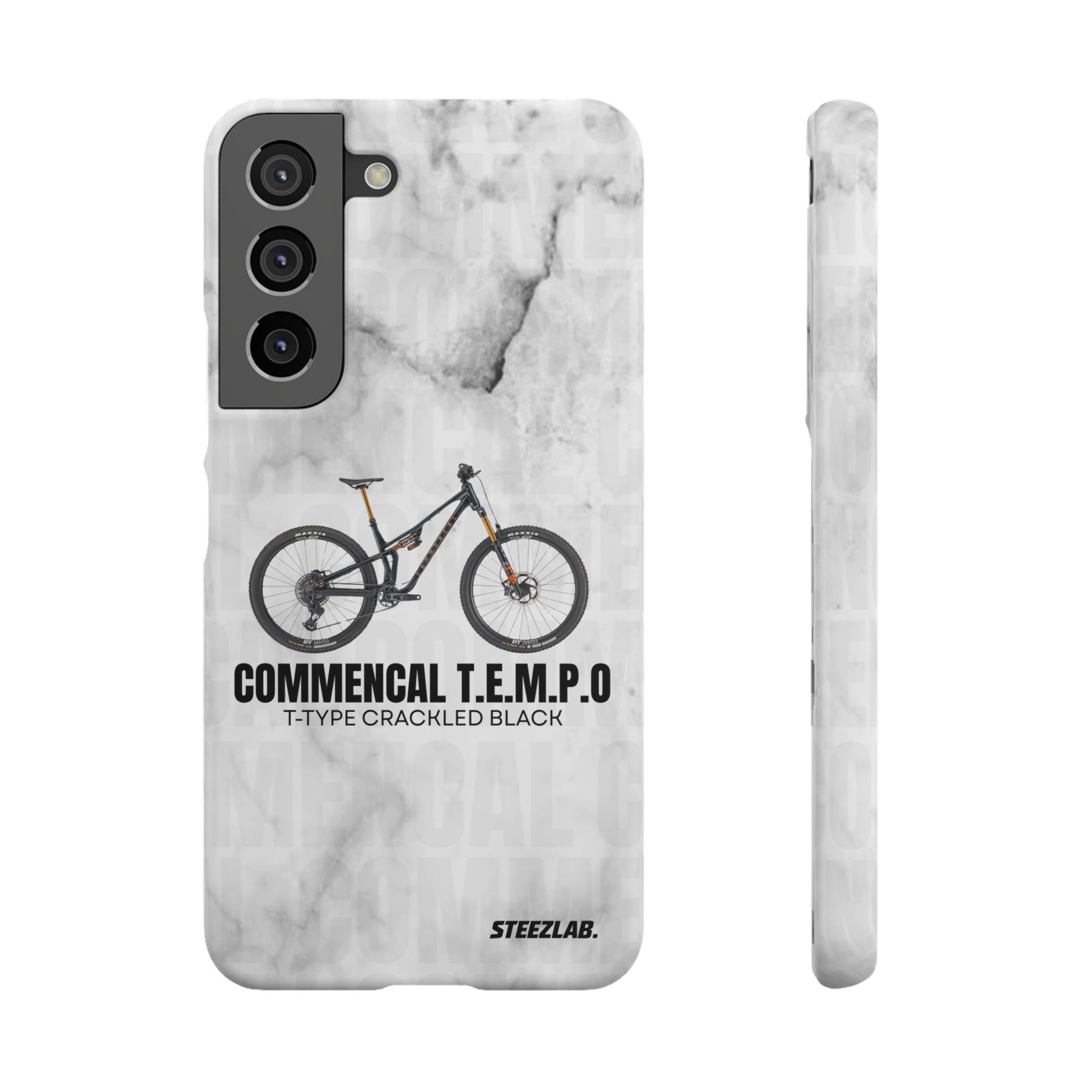 COMMENCAL T.E.M.P.O. T-TYPE CRACKLED BLACK