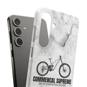 COMMENCAL SUPREME DH V5 ESSENTIAL SILVER
