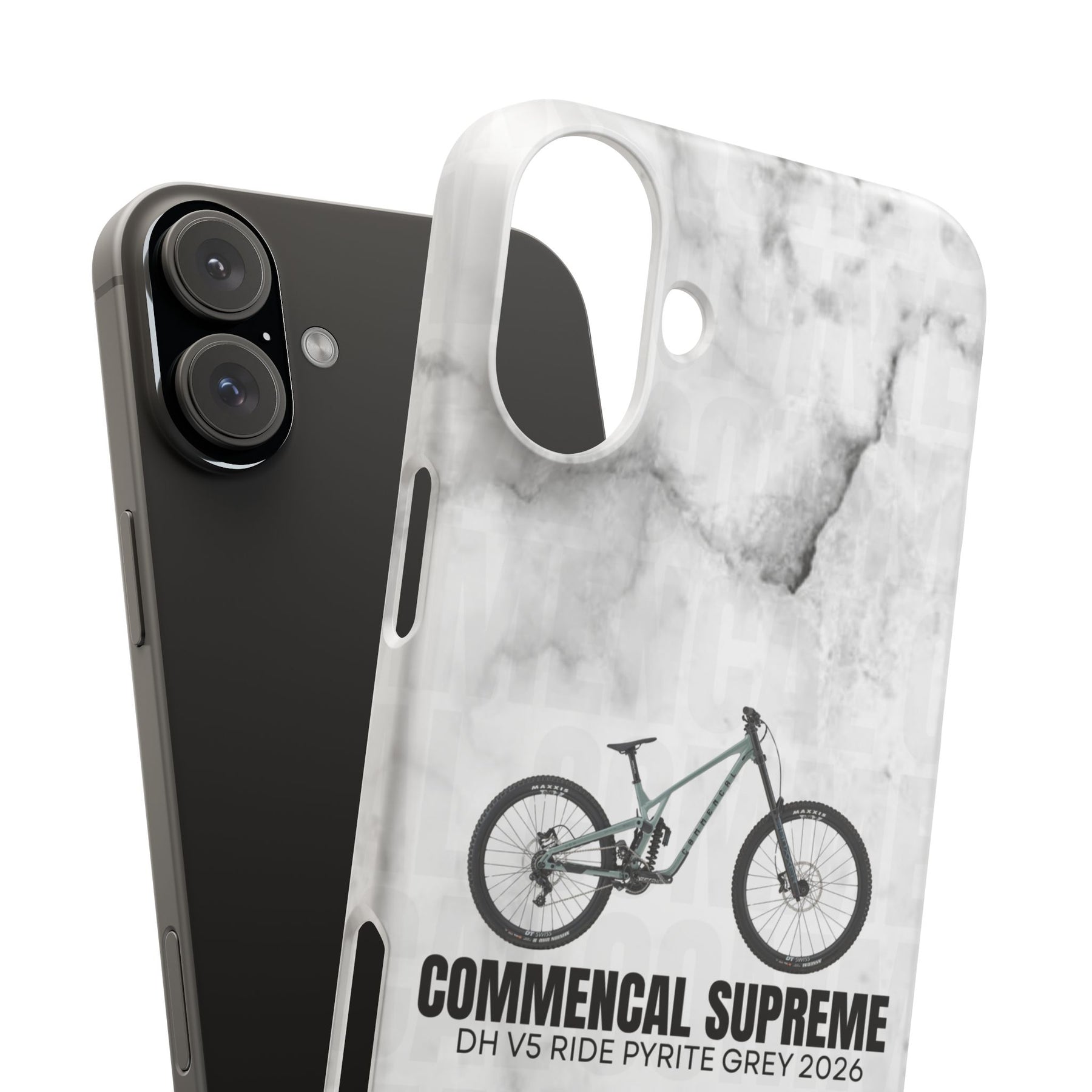 COMMENCAL SUPREME DH V5 RIDE PYRITE GREY 2026