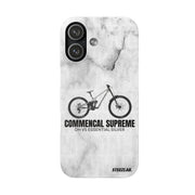 COMMENCAL SUPREME DH V5 ESSENTIAL SILVER