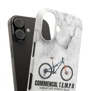 COMMENCAL T.E.M.P.O. SIGNATURE SPARKLY BLUE