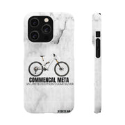 COMMENCAL META V5 LIMITED EDITION CLEAR SILVER