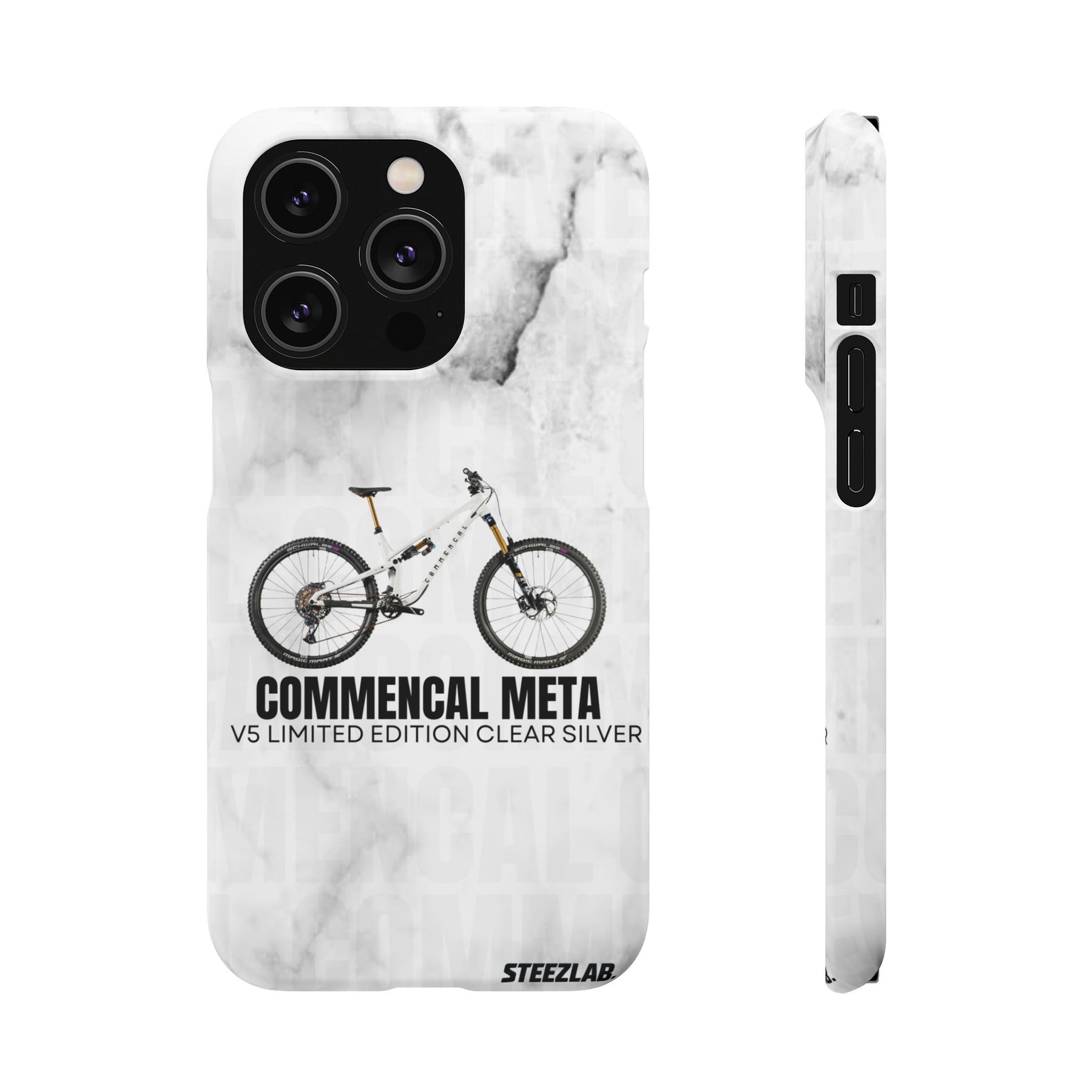 COMMENCAL META V5 LIMITED EDITION CLEAR SILVER
