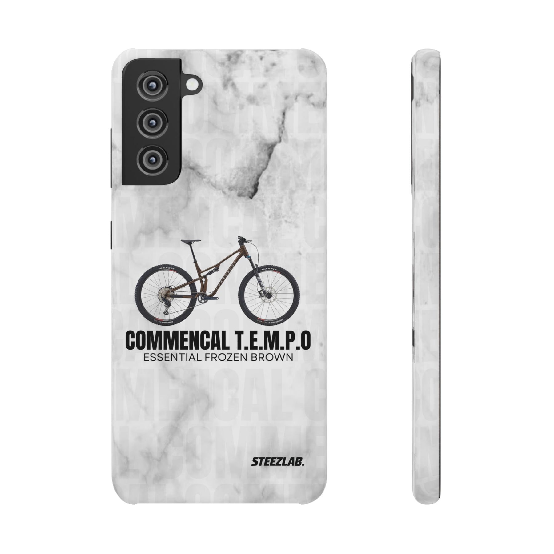 COMMENCAL T.E.M.P.O. ESSENTIAL FROZEN BROWN