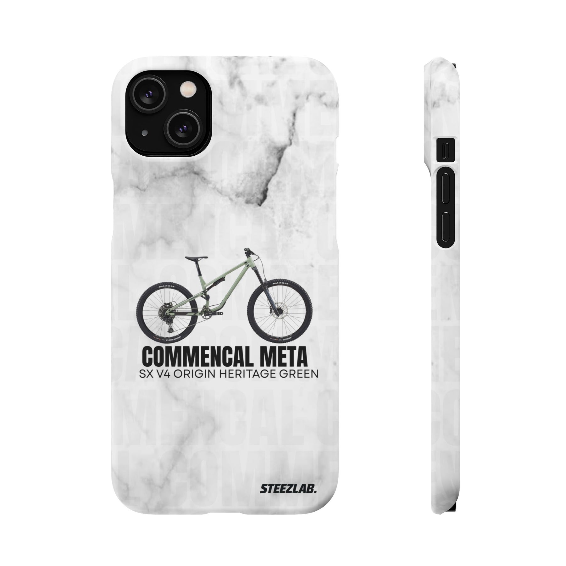 COMMENCAL META SX V4 ORIGIN HERITAGE GREEN