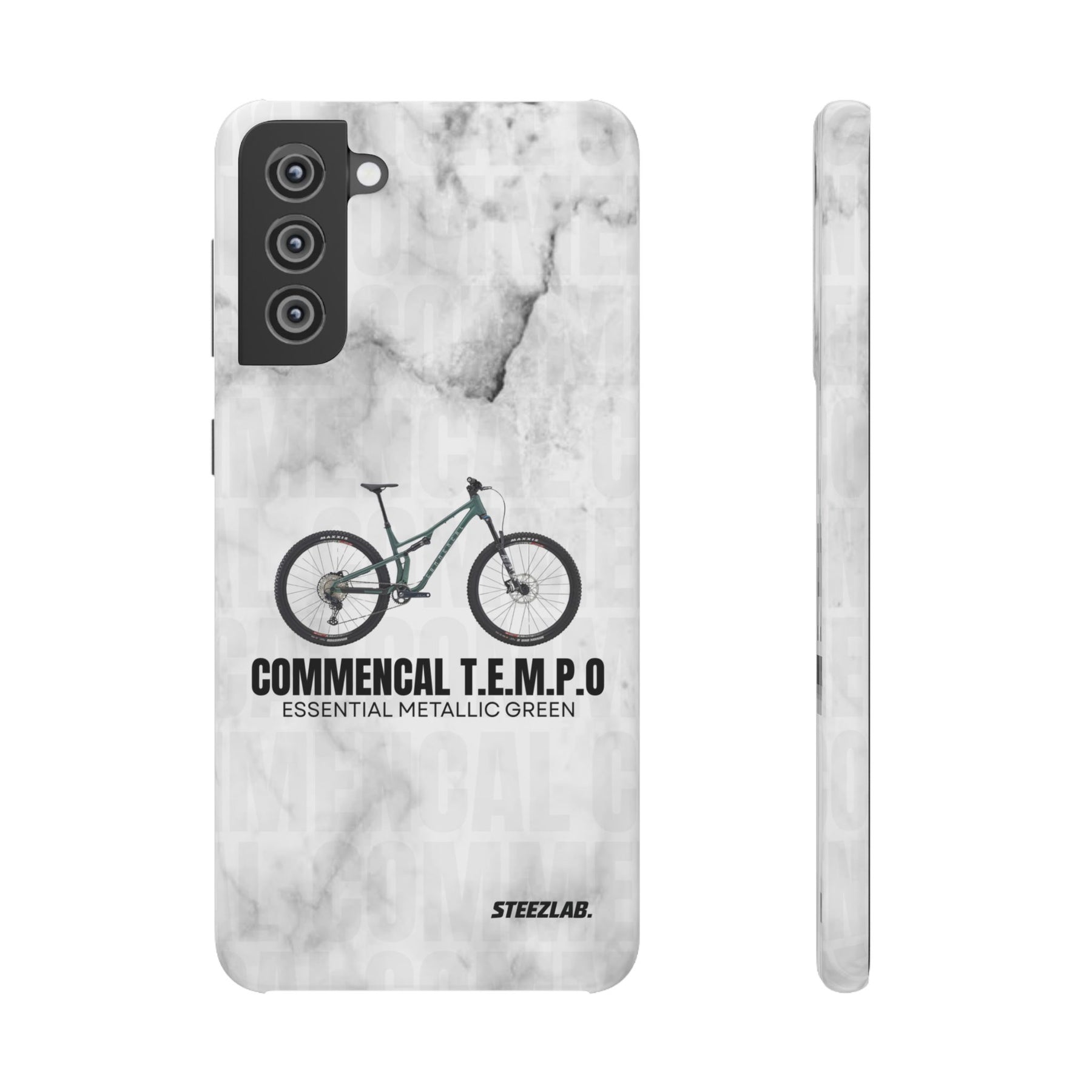 COMMENCAL T.E.M.P.O. ESSENTIAL METALLIC GREEN