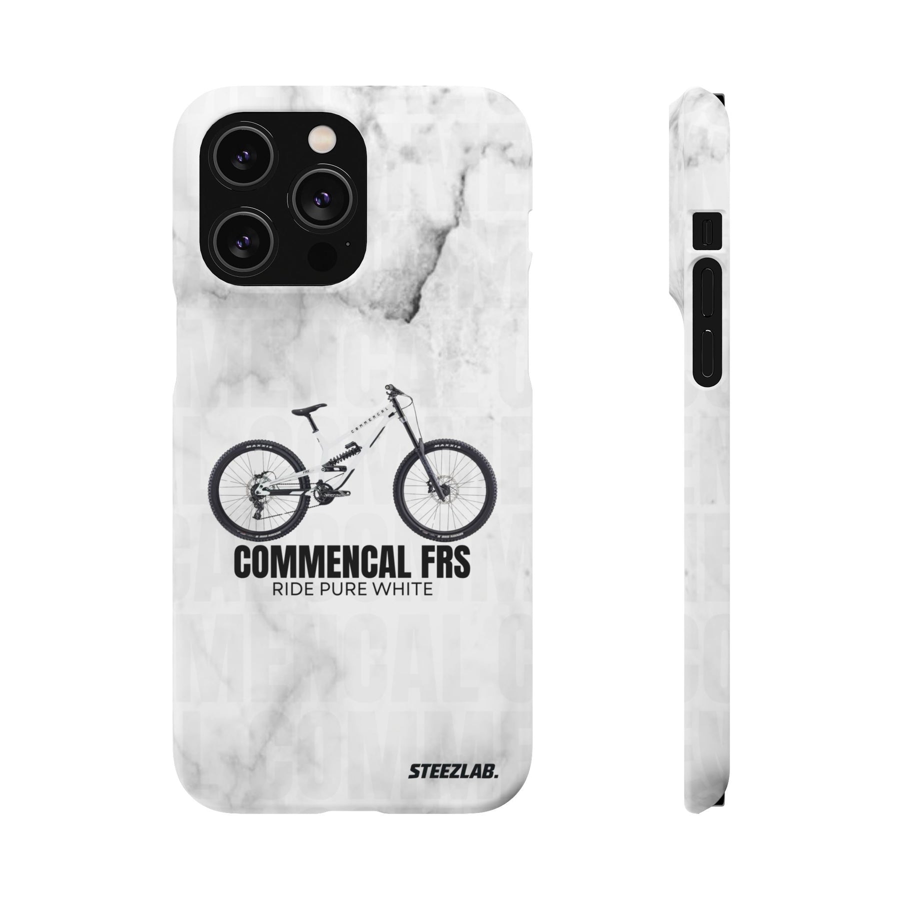 COMMENCAL FRS RIDE PURE WHITE