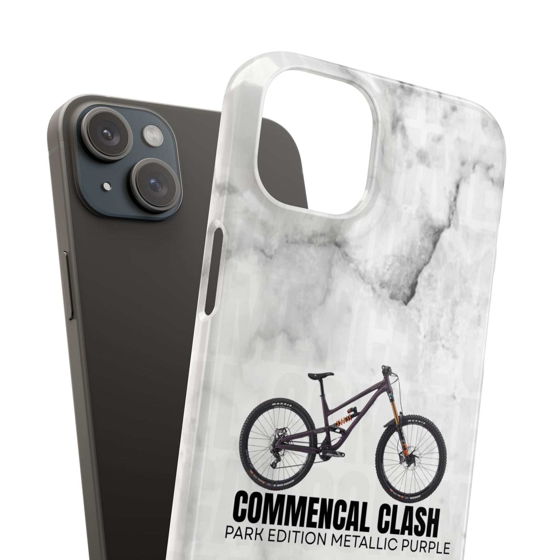COMMENCAL CLASH PARK EDITION METALLIC PURPLE