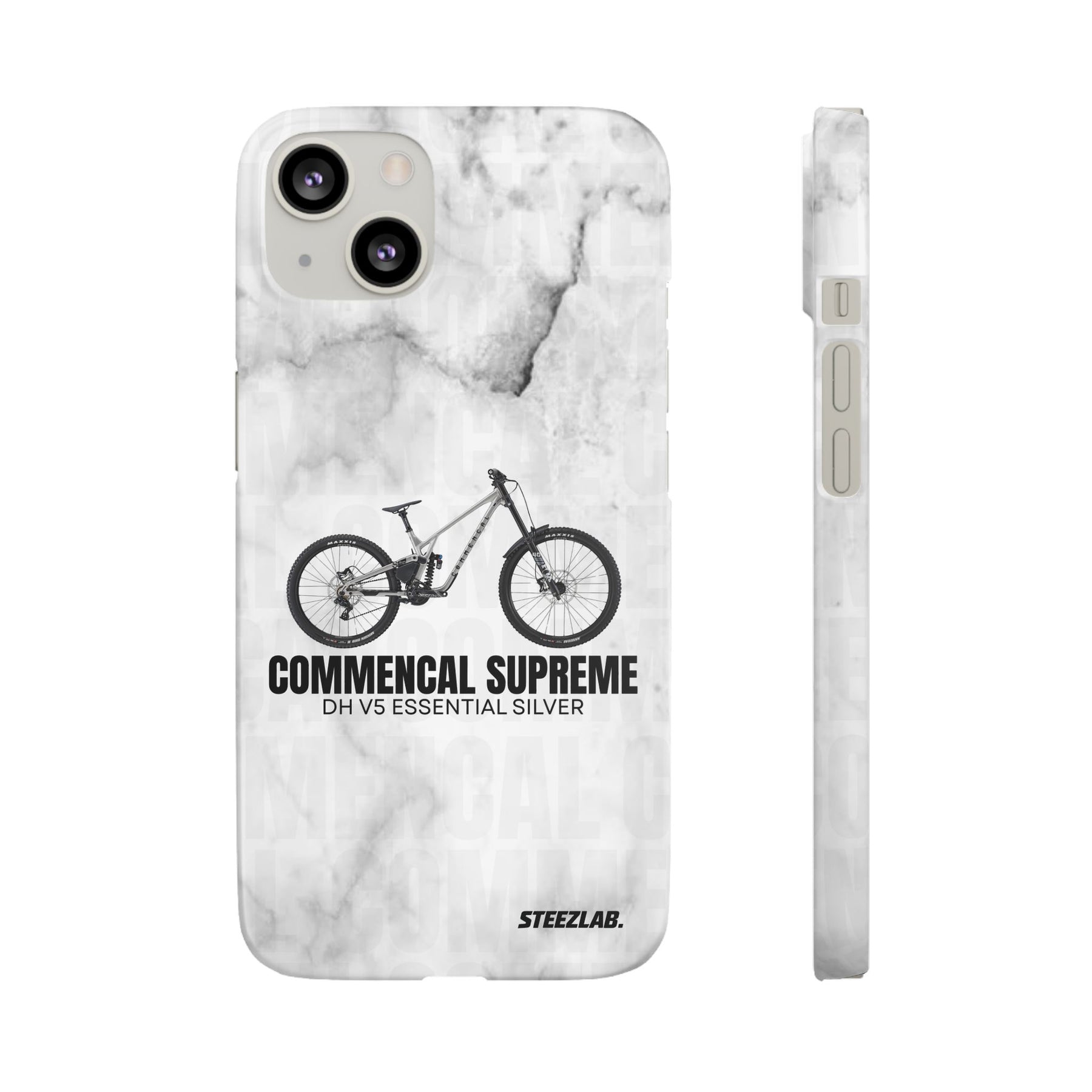 COMMENCAL SUPREME DH V5 ESSENTIAL SILVER