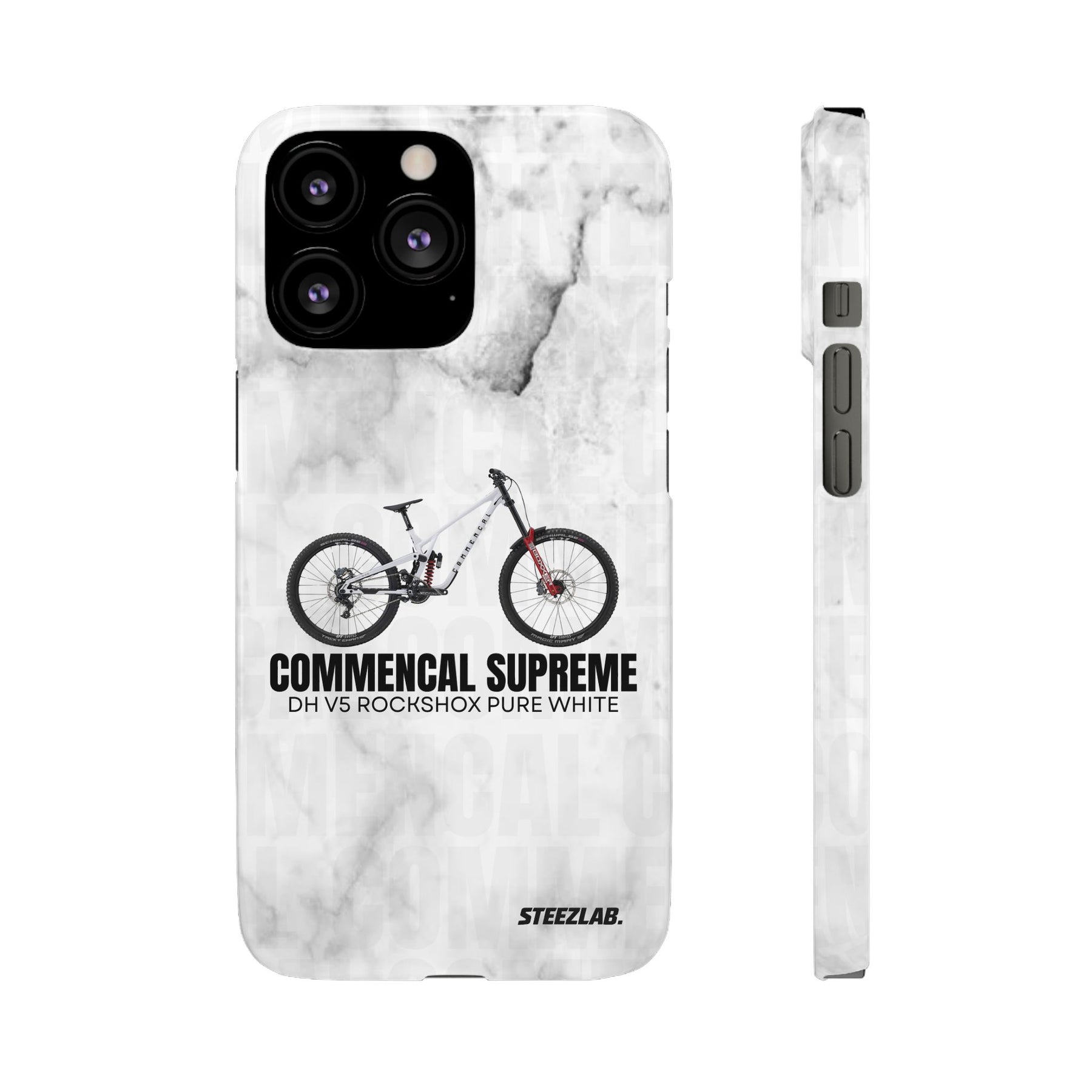 COMMENCAL SUPREME DH V5 ROCKSHOX PURE WHITE 2026