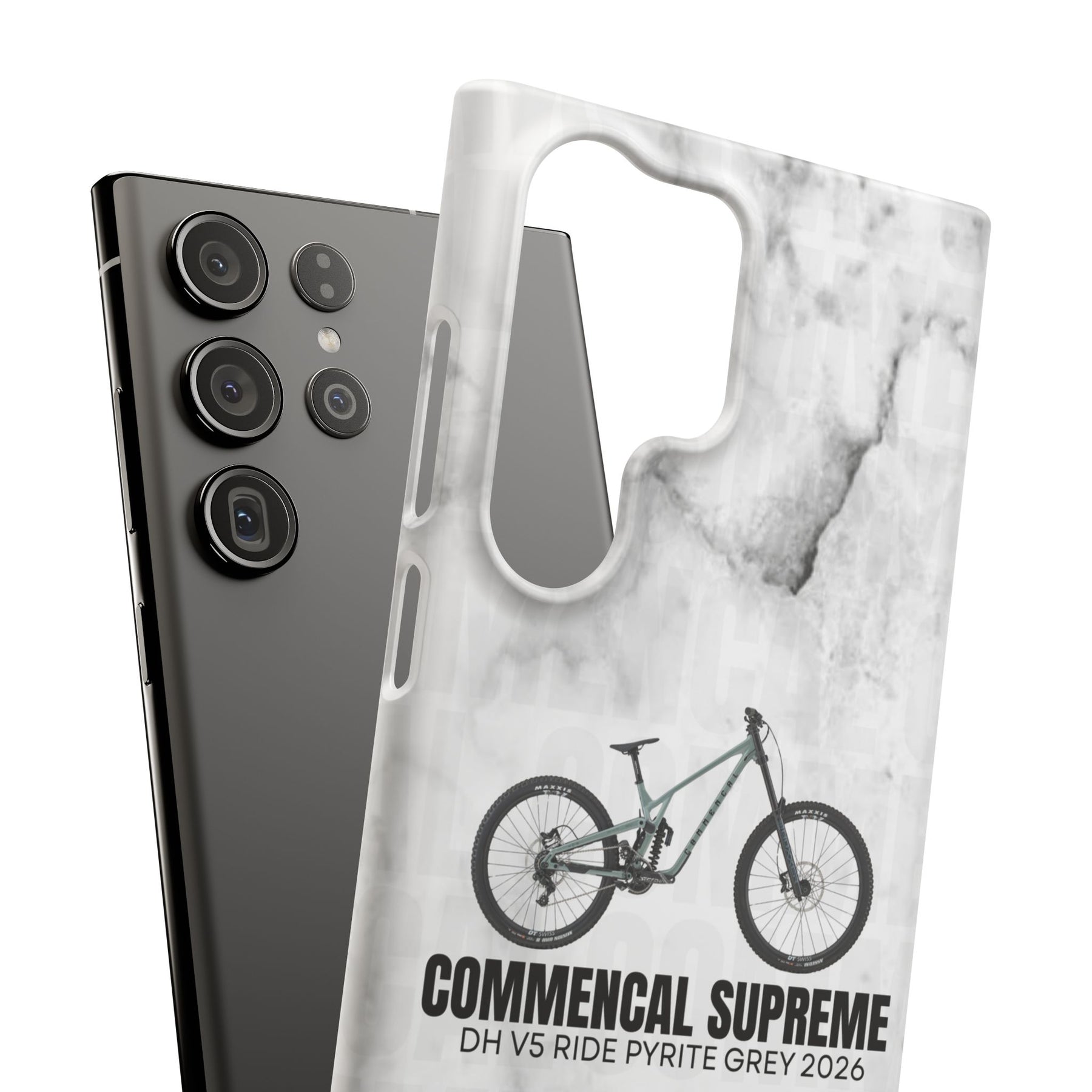 COMMENCAL SUPREME DH V5 RIDE PYRITE GREY 2026